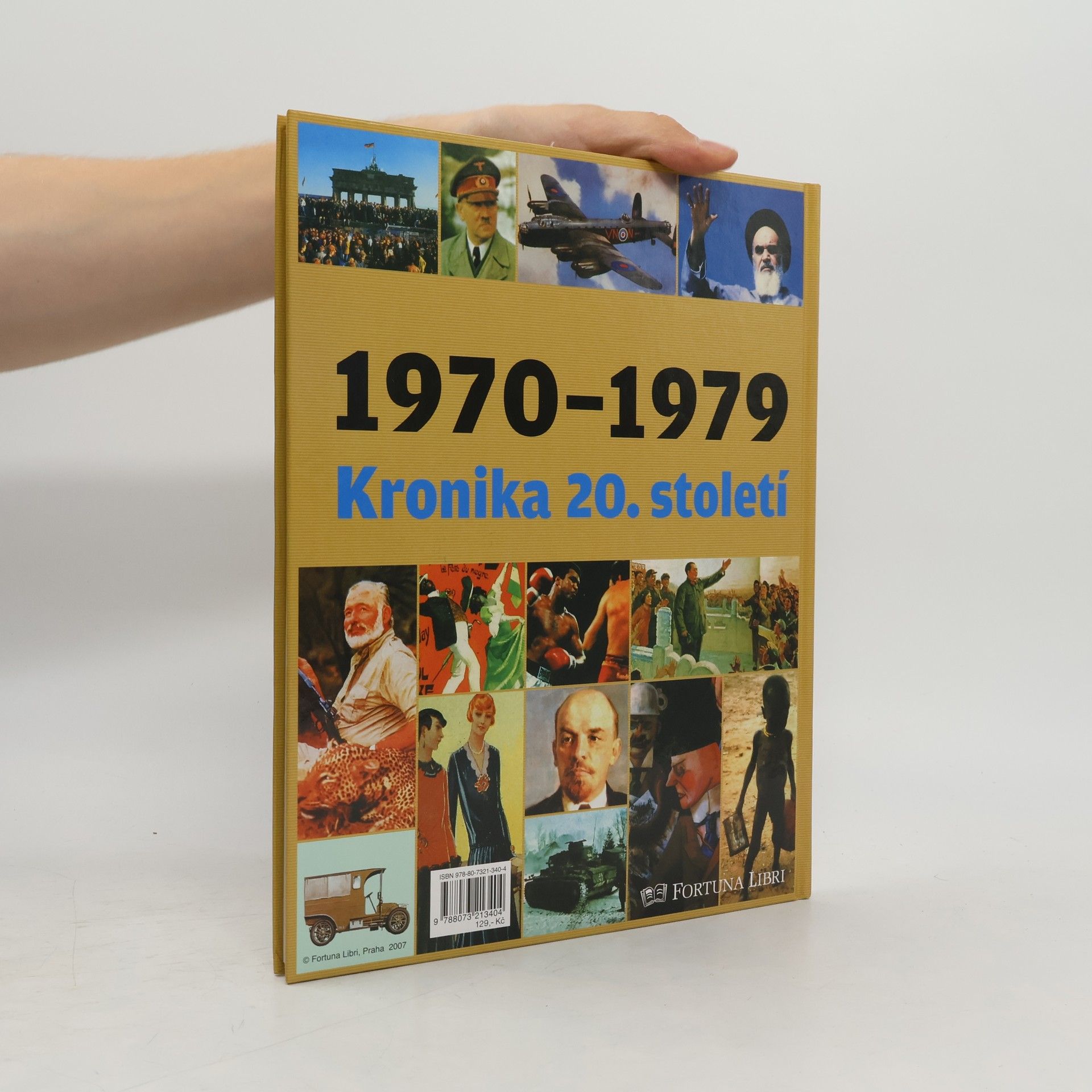 Autorenkollektiv Kronika 20. století 8. 1970-1979
