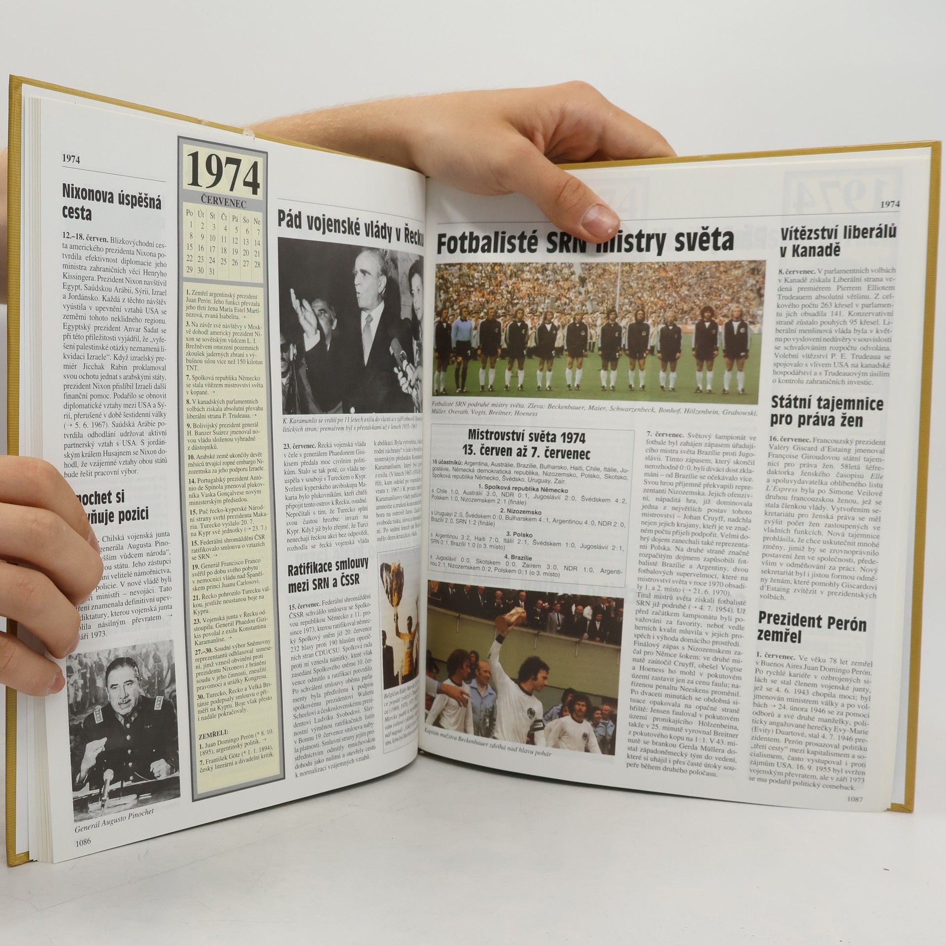 Autorenkollektiv Kronika 20. století 8. 1970-1979