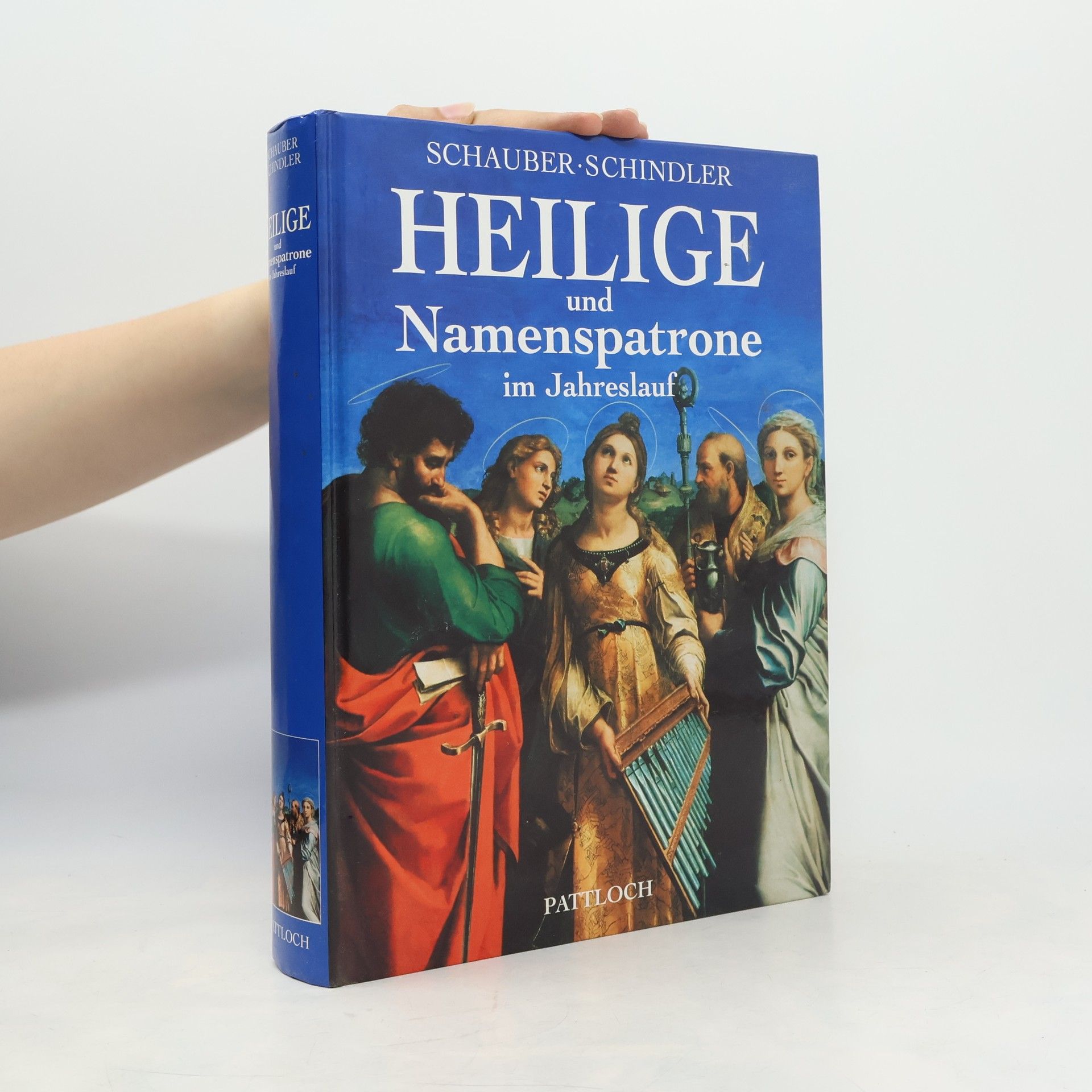 Heilige und Namenspatrone im Jahreslauf