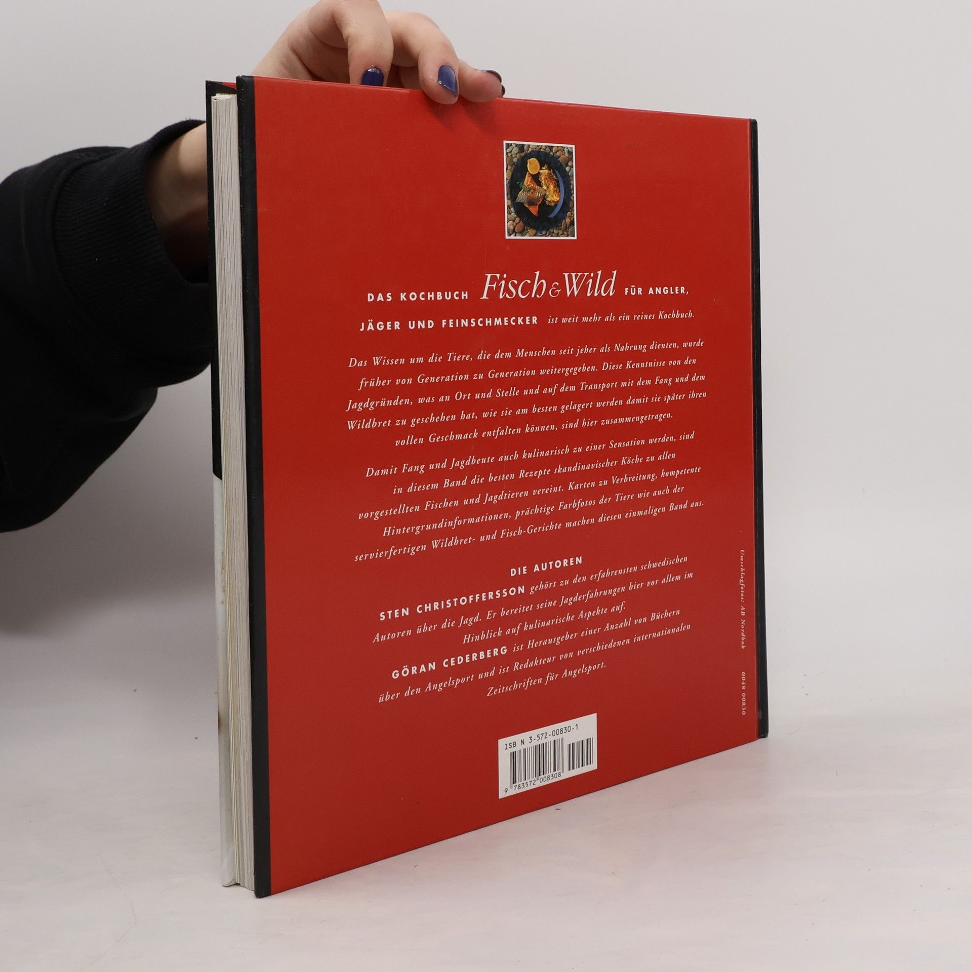 Kerstin Strand Kochbuch Fisch & Wild