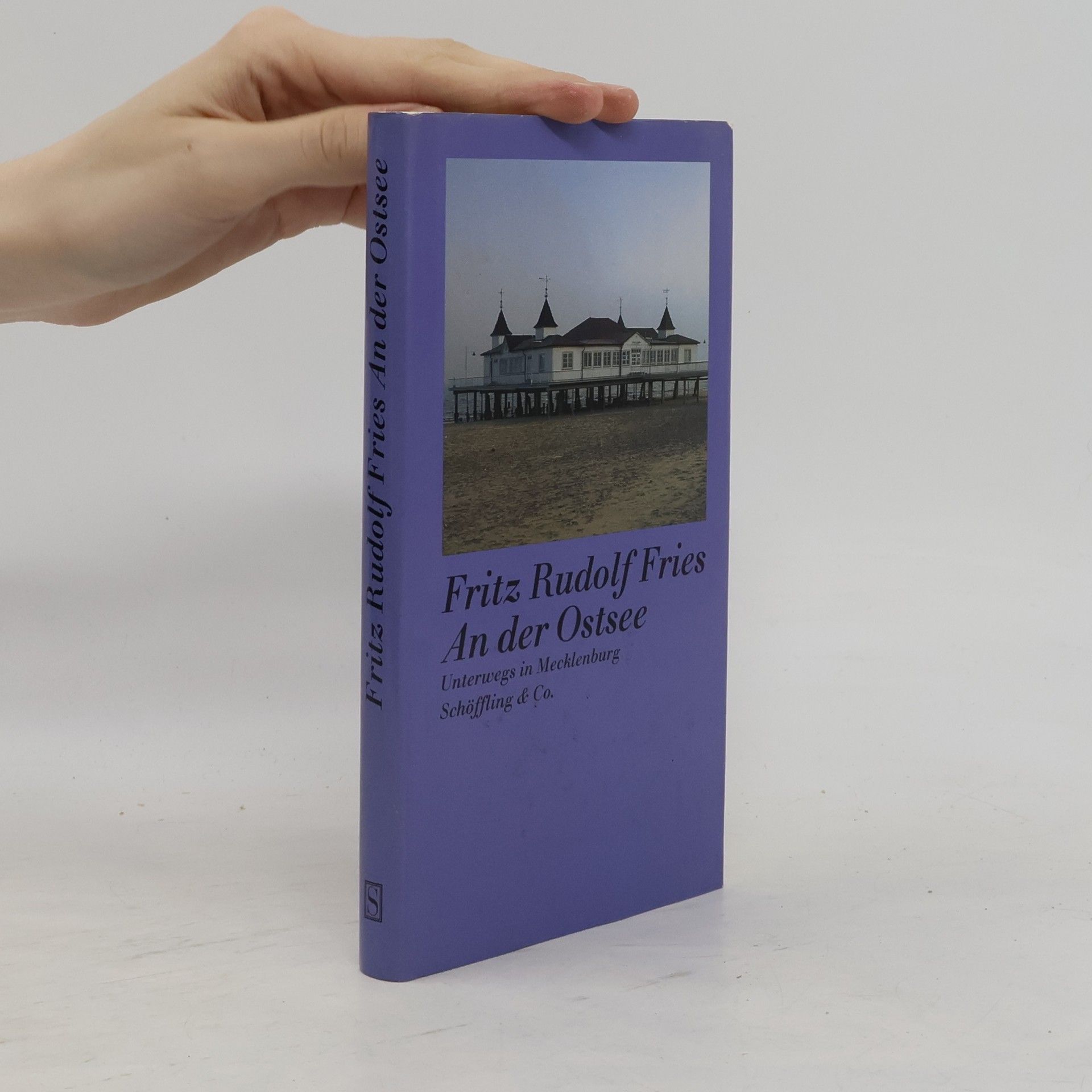 Fritz Rudolf Fries An der Ostsee