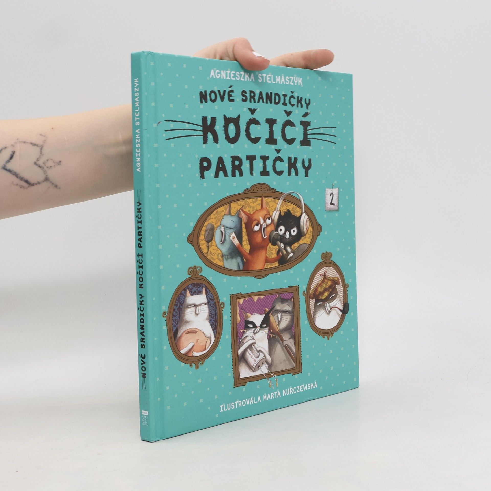 Marta Kurczewska Nové srandičky kočičí partičky