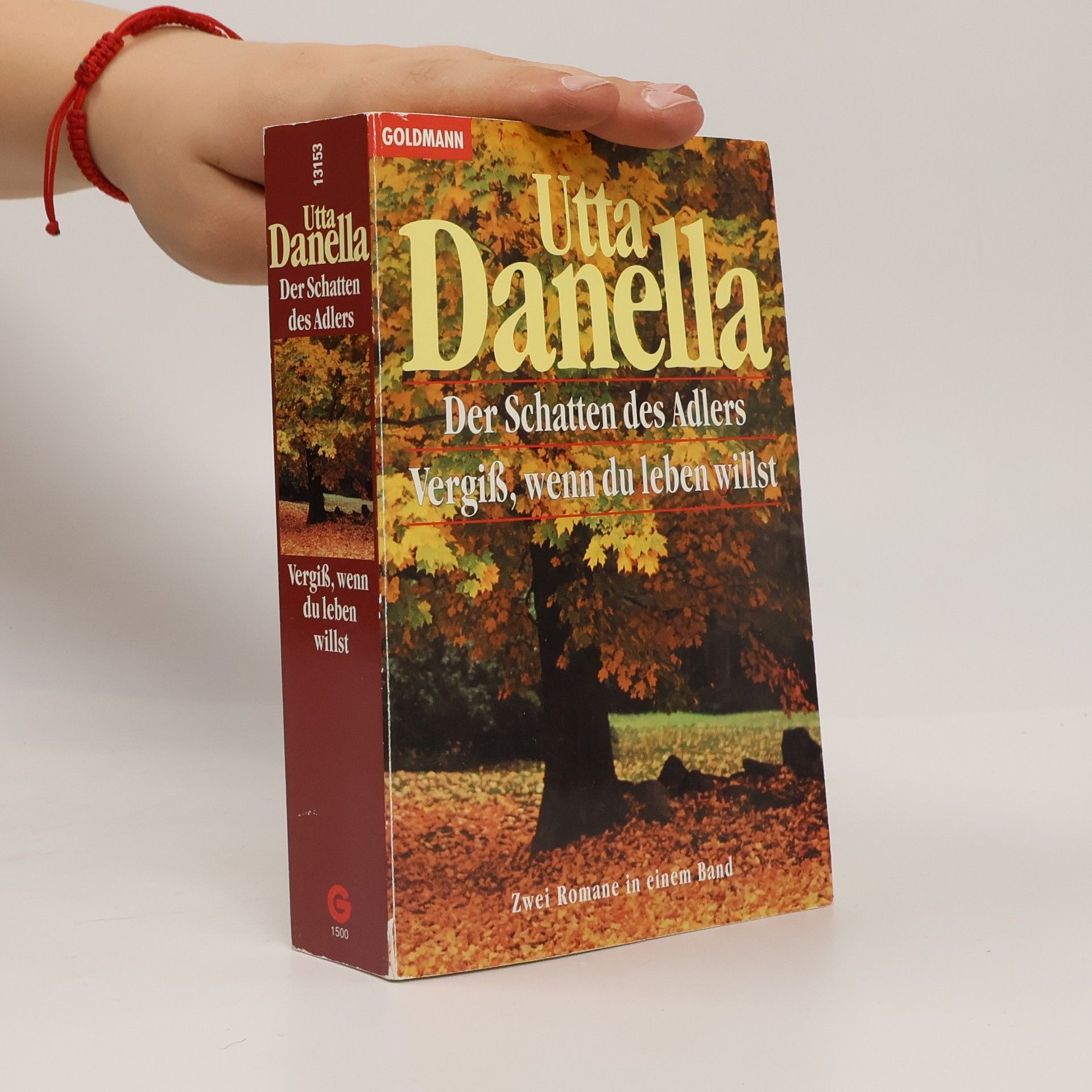 Utta Danella Der Schatten des Adlers