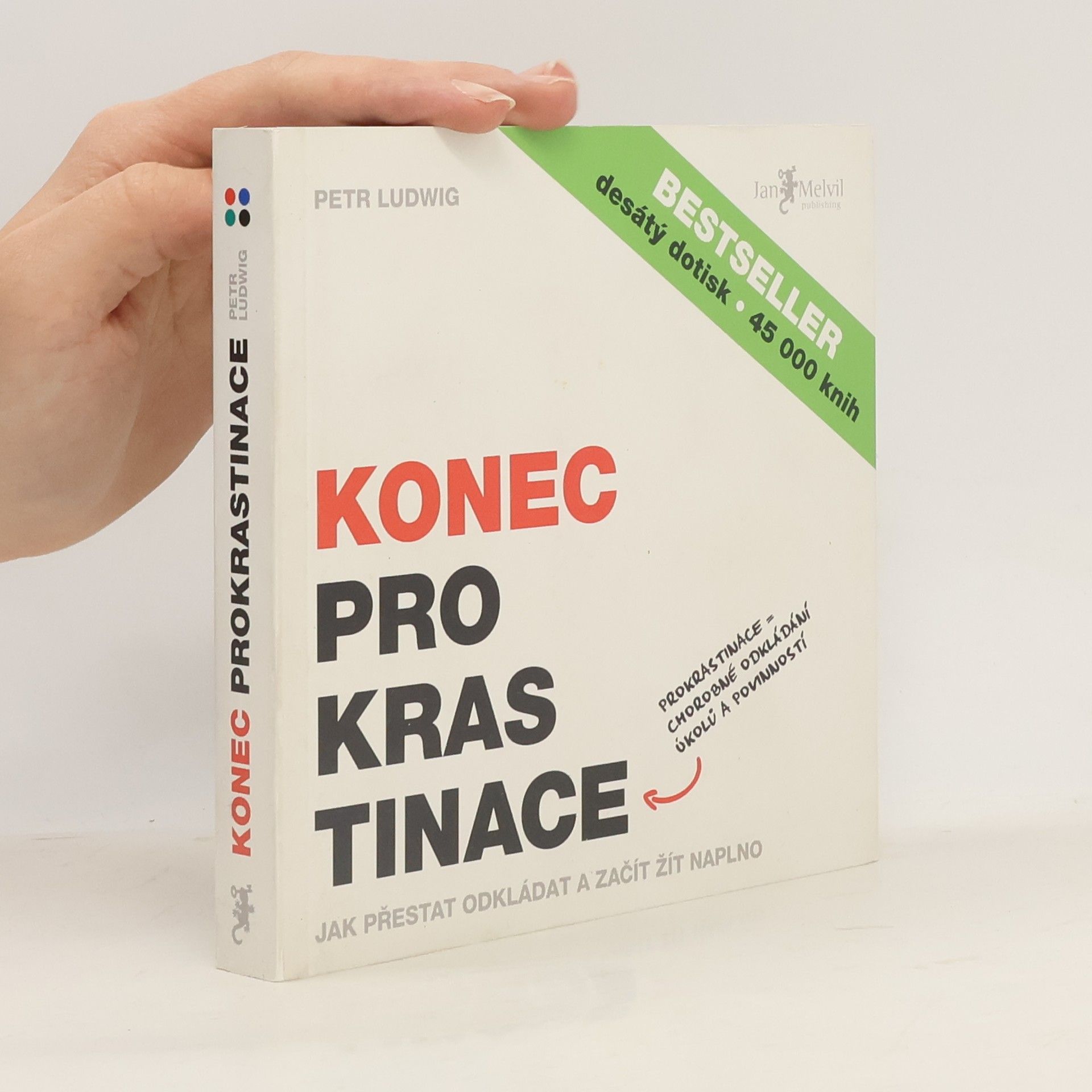 Petr Ludwig Konec prokrastinace