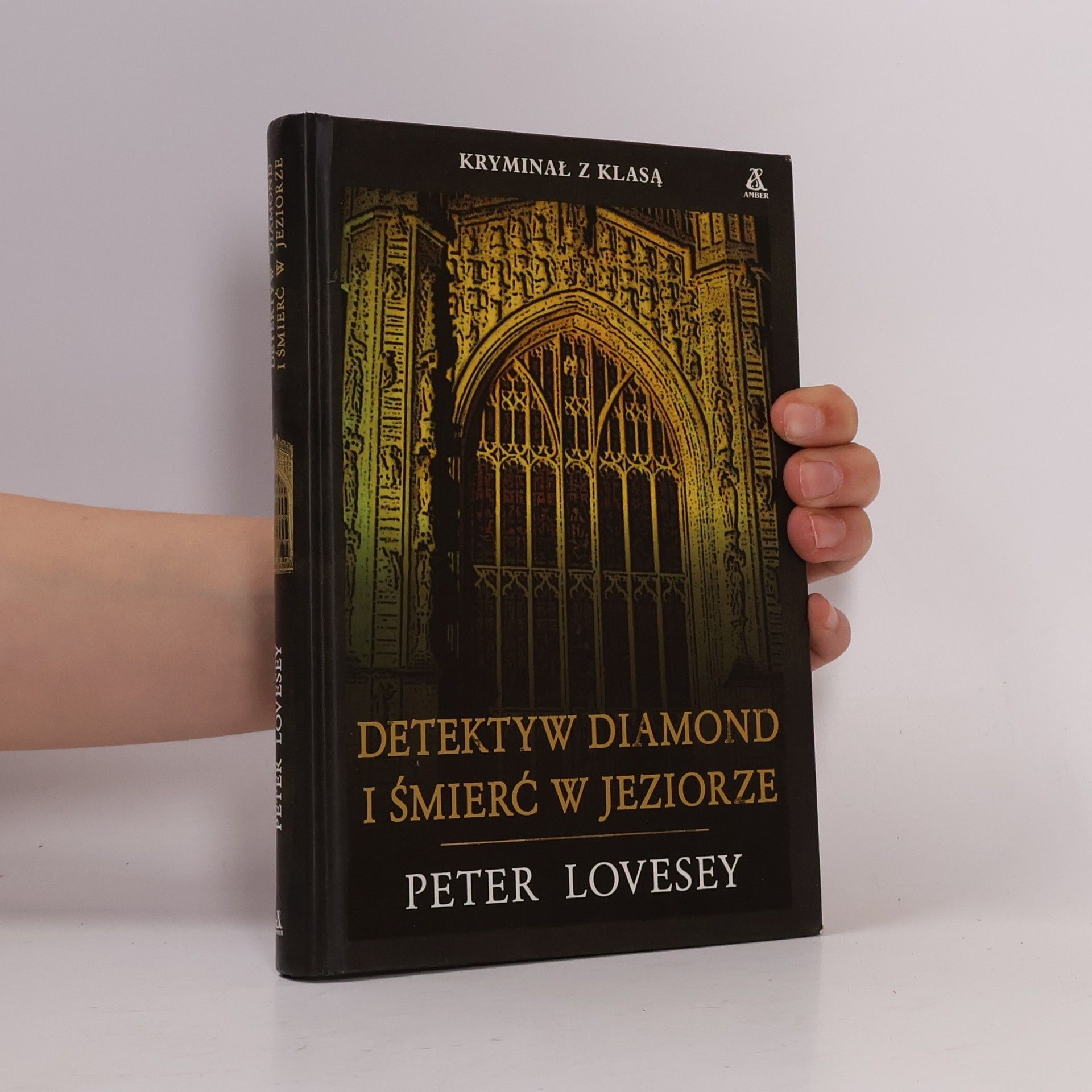 Radosław Januszewski Detektyw Diamond i śmierć w jeziorze