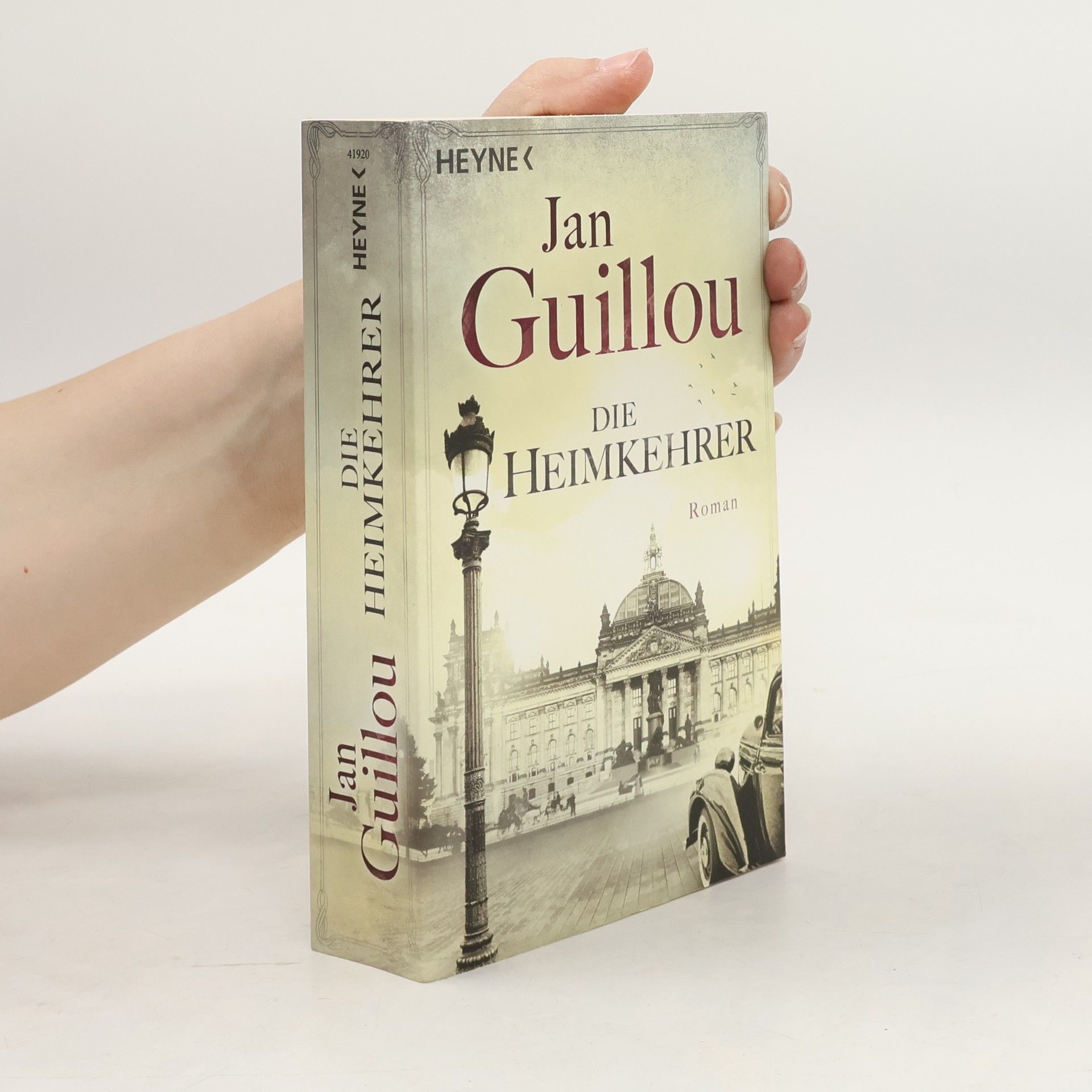 Jan Guillou Die Heimkehrer