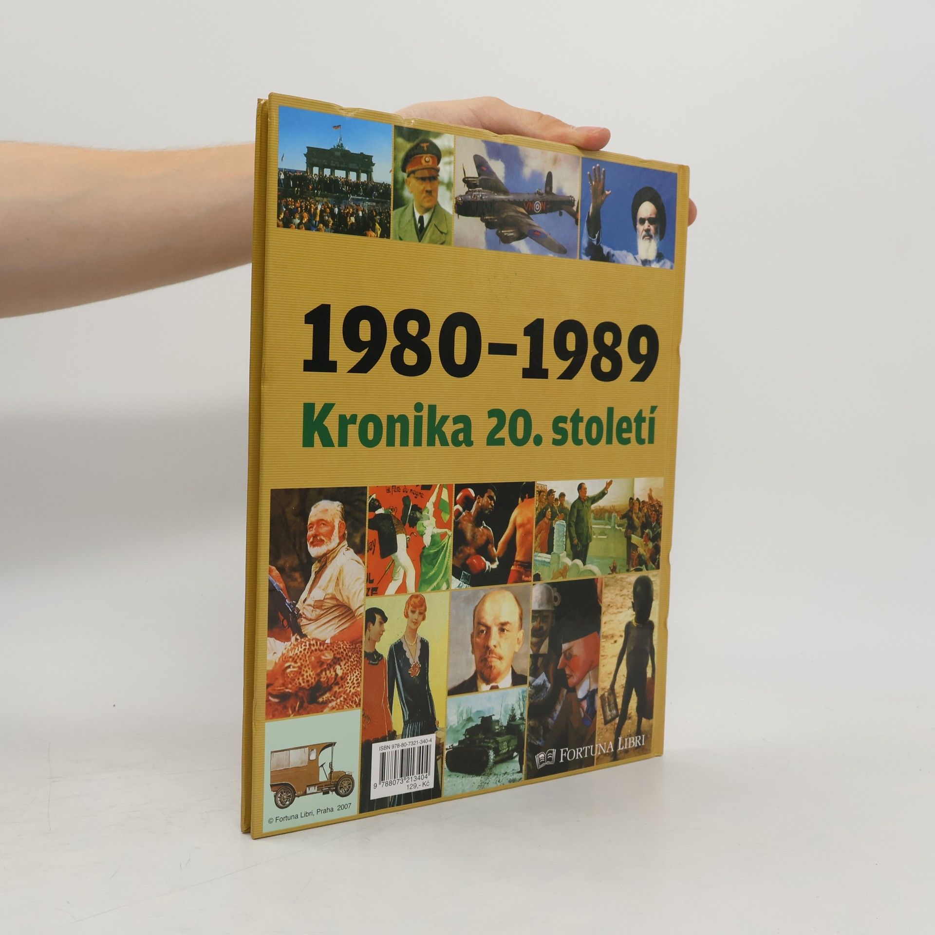Autorenkollektiv Kronika 20. století 9. 1980-1989