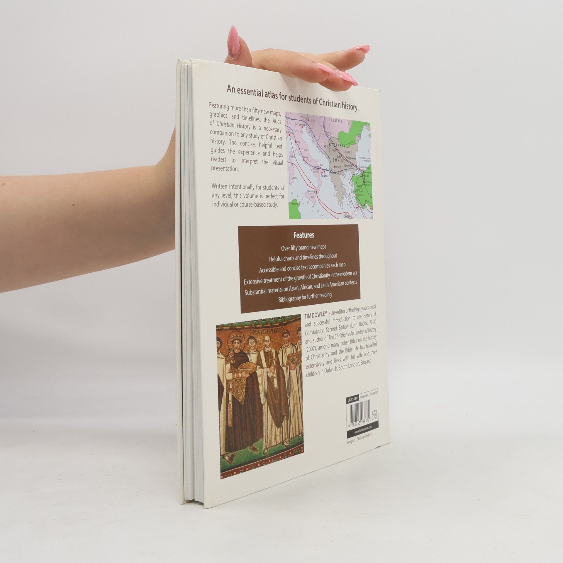 Tim Dowley The Atlas of Christian History
