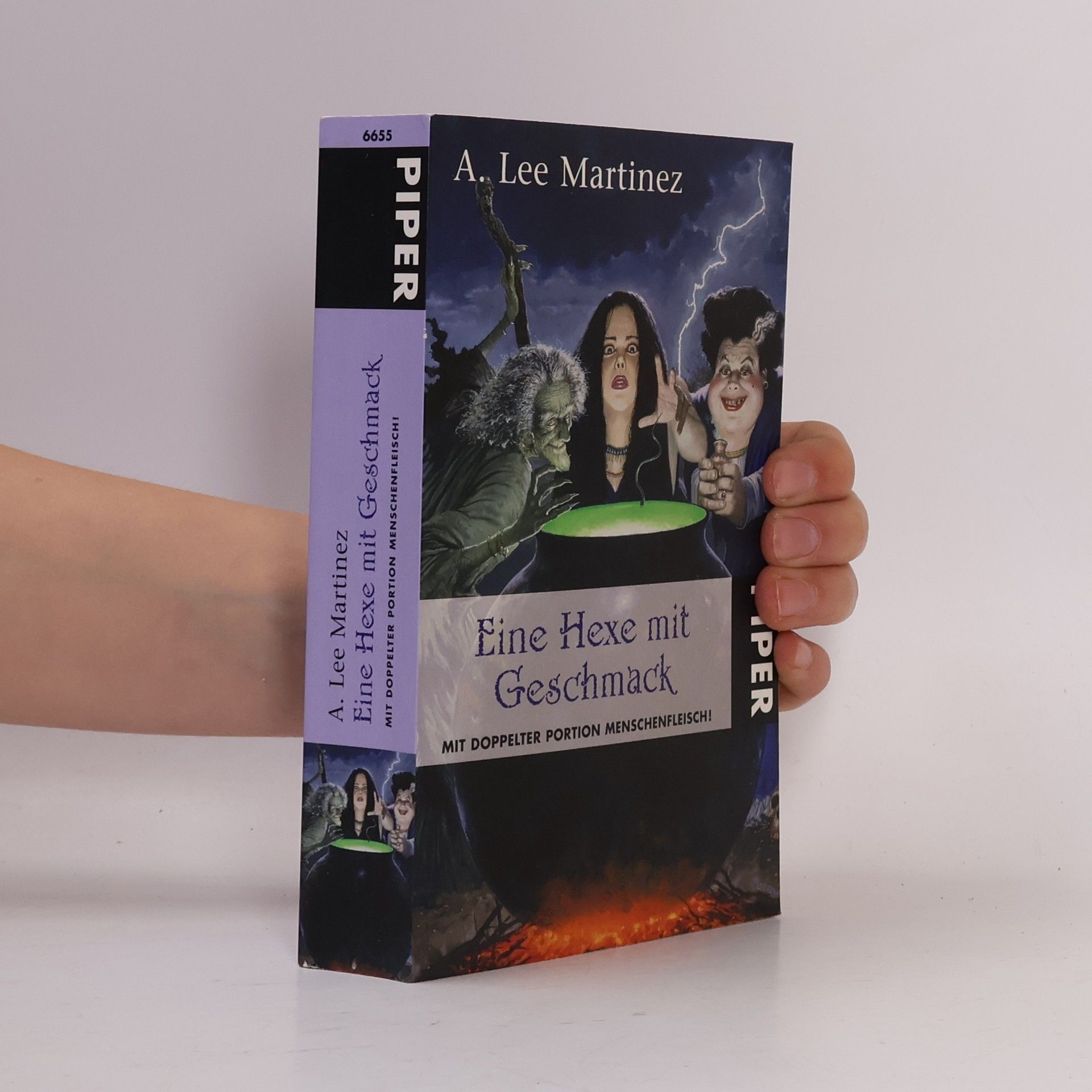 A. Lee Martinez Eine Hexe mit Geschmack