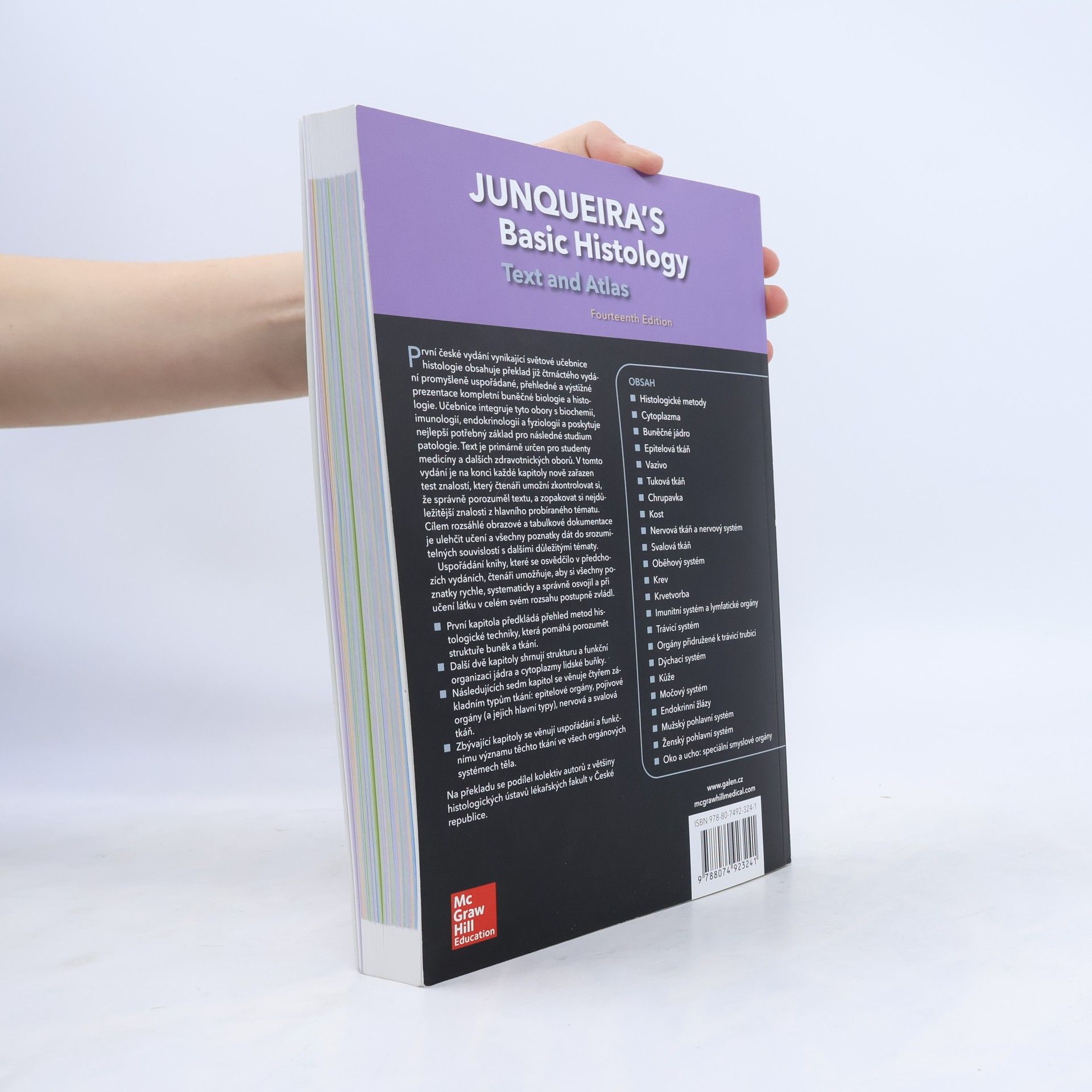 Anthony L. Mescher Junqueirovy základy histologie