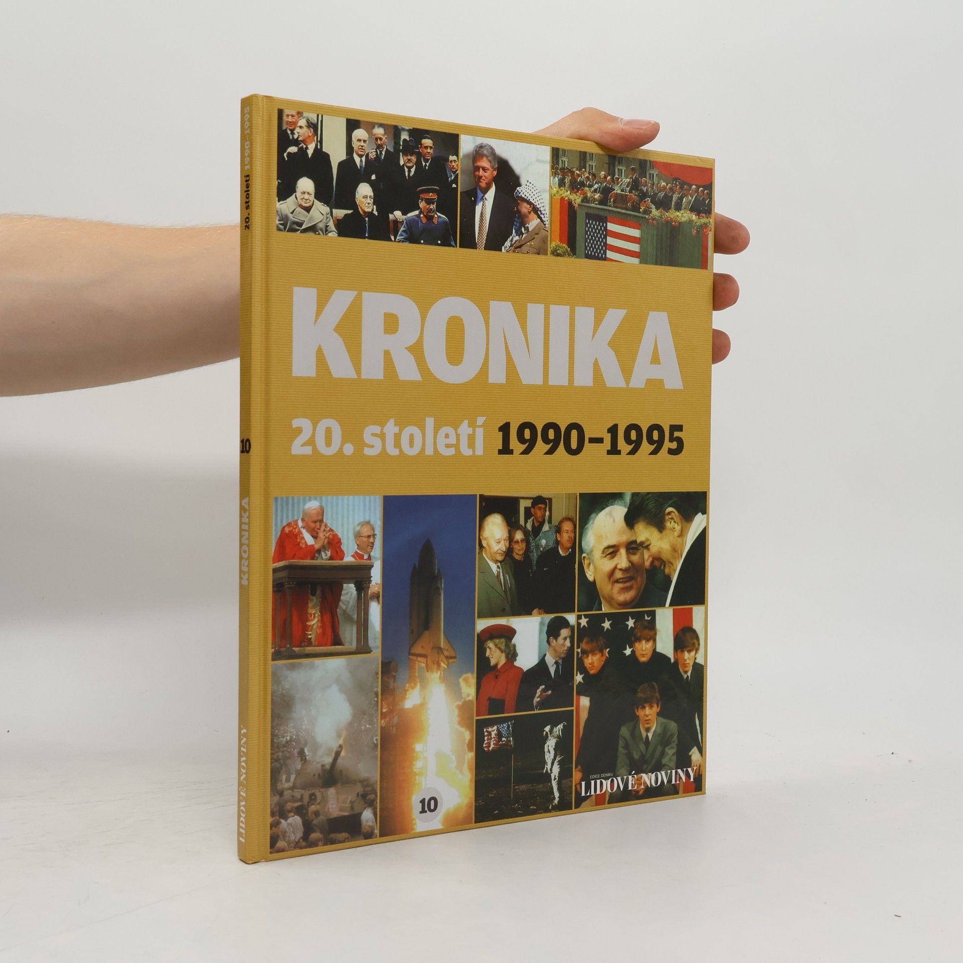 Autores varios Kronika 20. století 10. 1990-1995