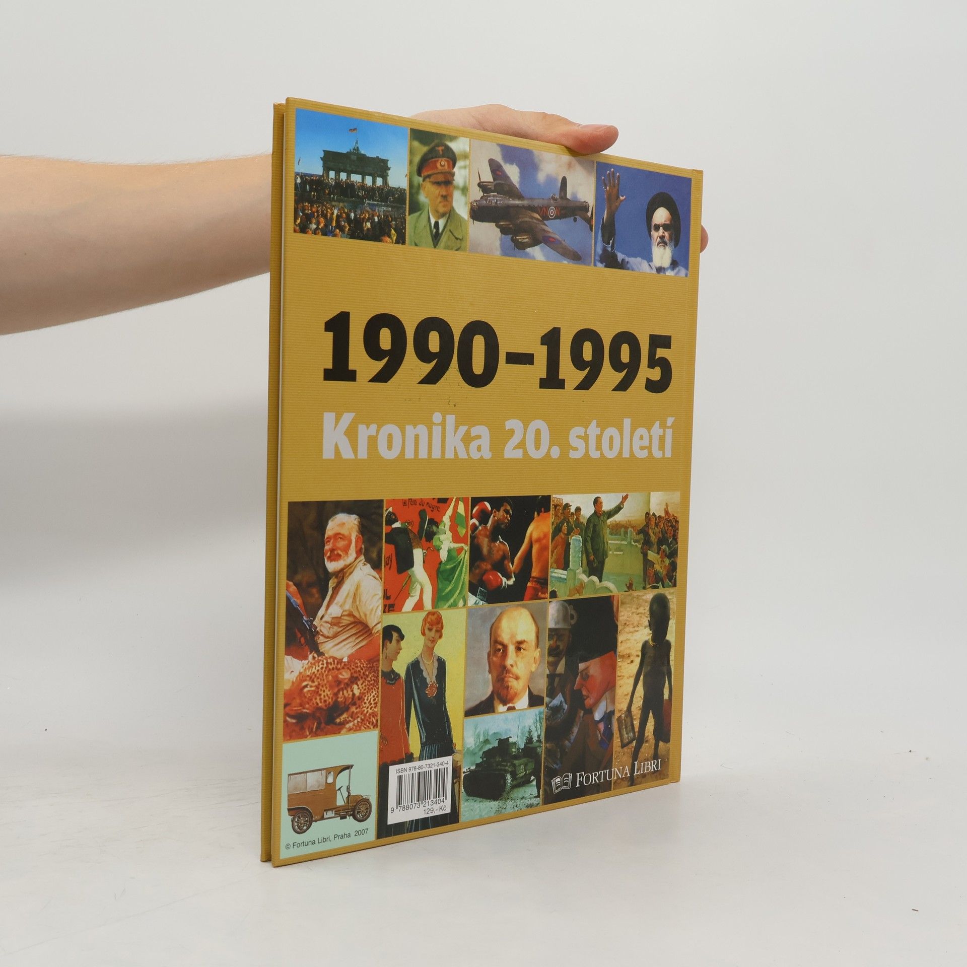 Autorenkollektiv Kronika 20. století 10. 1990-1995