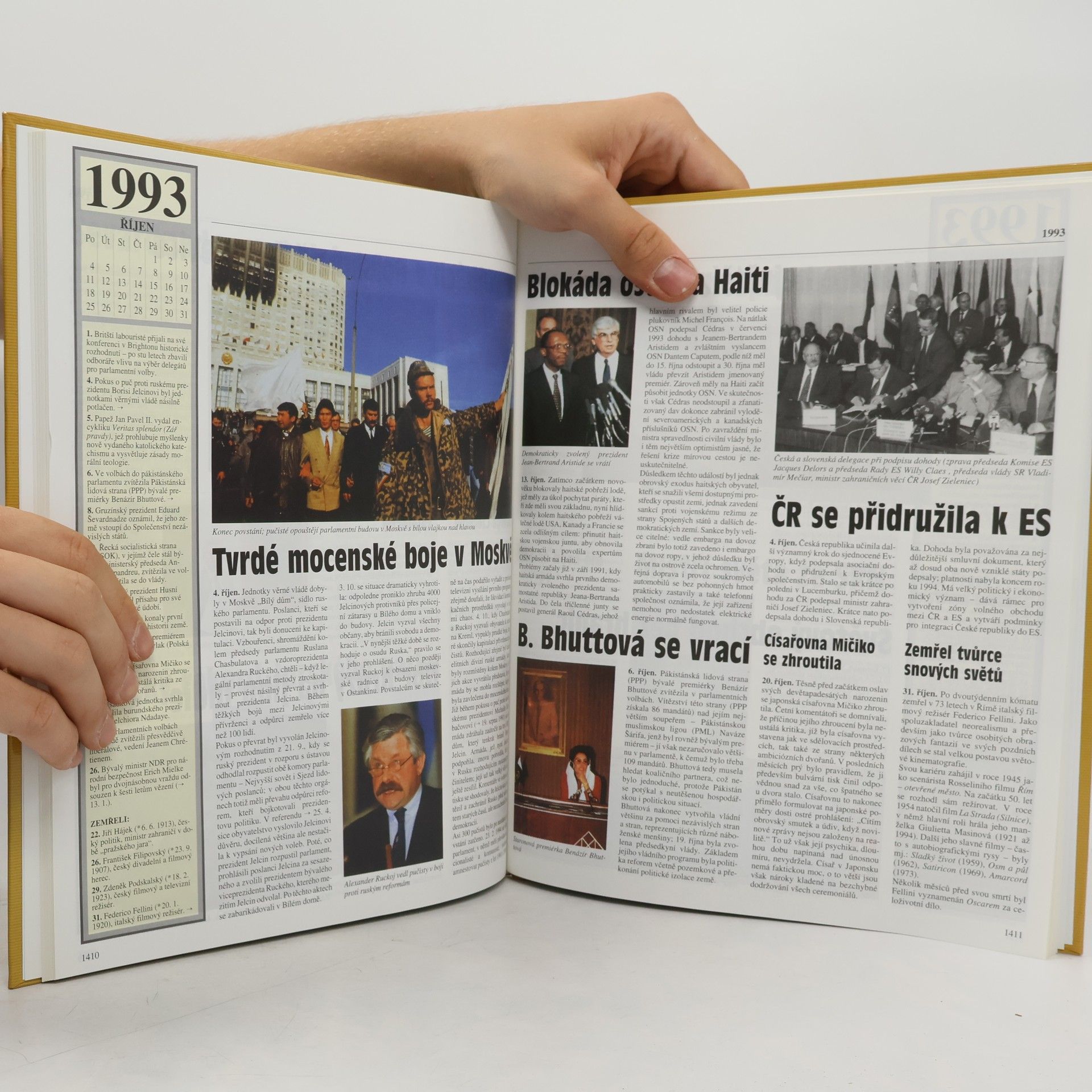 Autorenkollektiv Kronika 20. století 10. 1990-1995