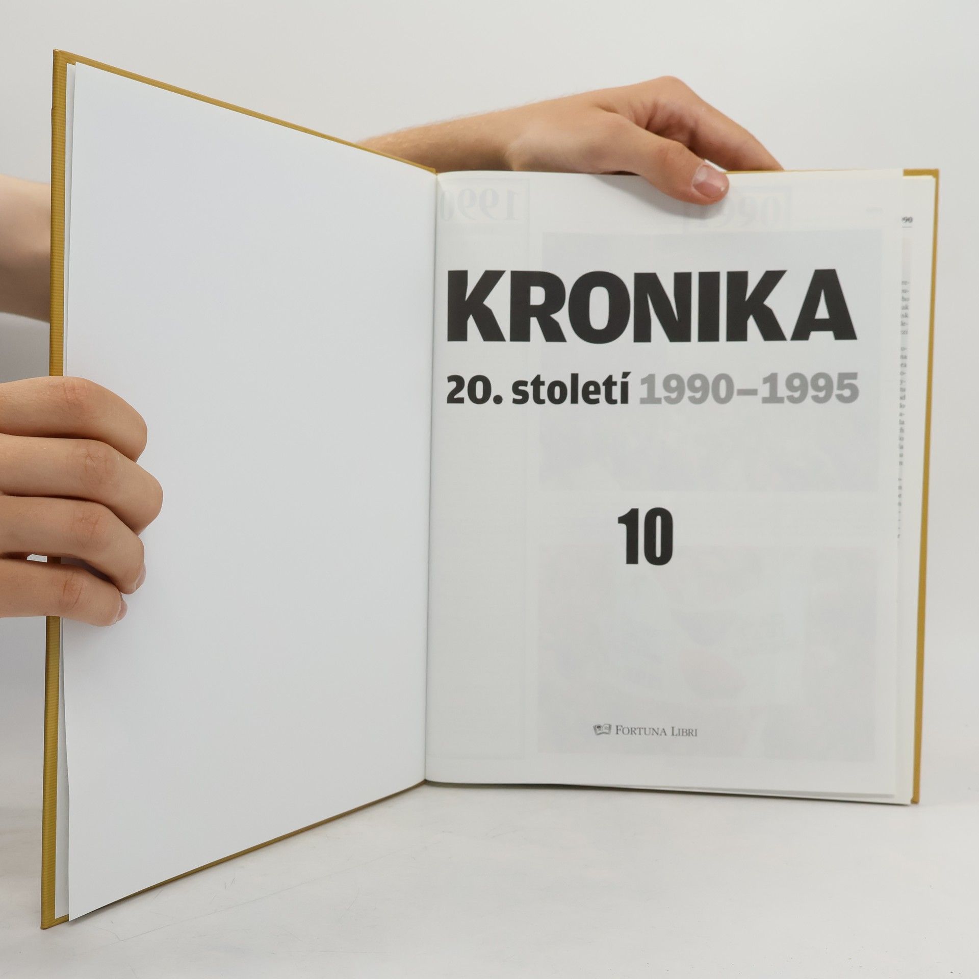Autorenkollektiv Kronika 20. století 10. 1990-1995