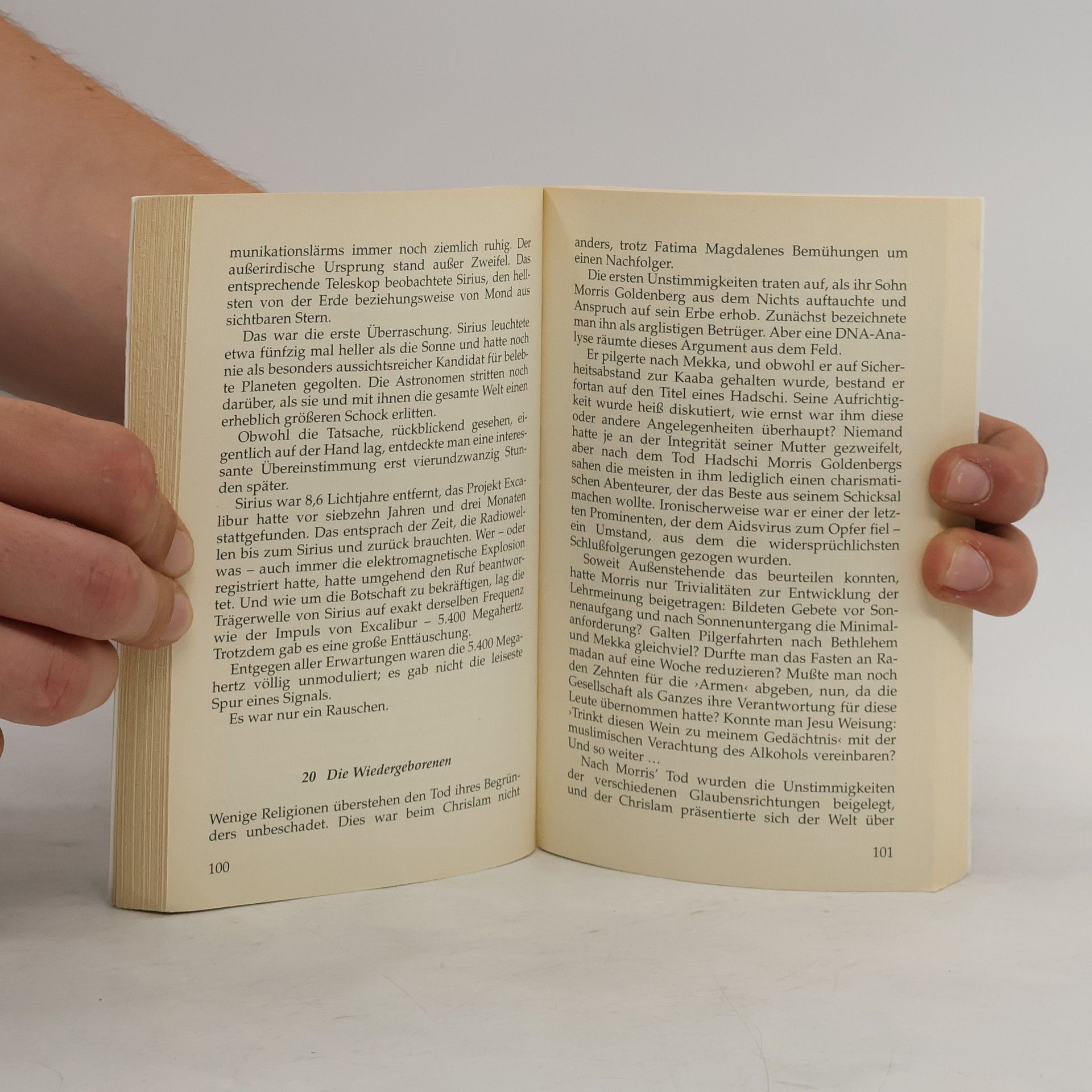 Arthur C. Clarke Der Hammer Gottes. Roman. Aus d. Engl. v. Marion Koppelmann
