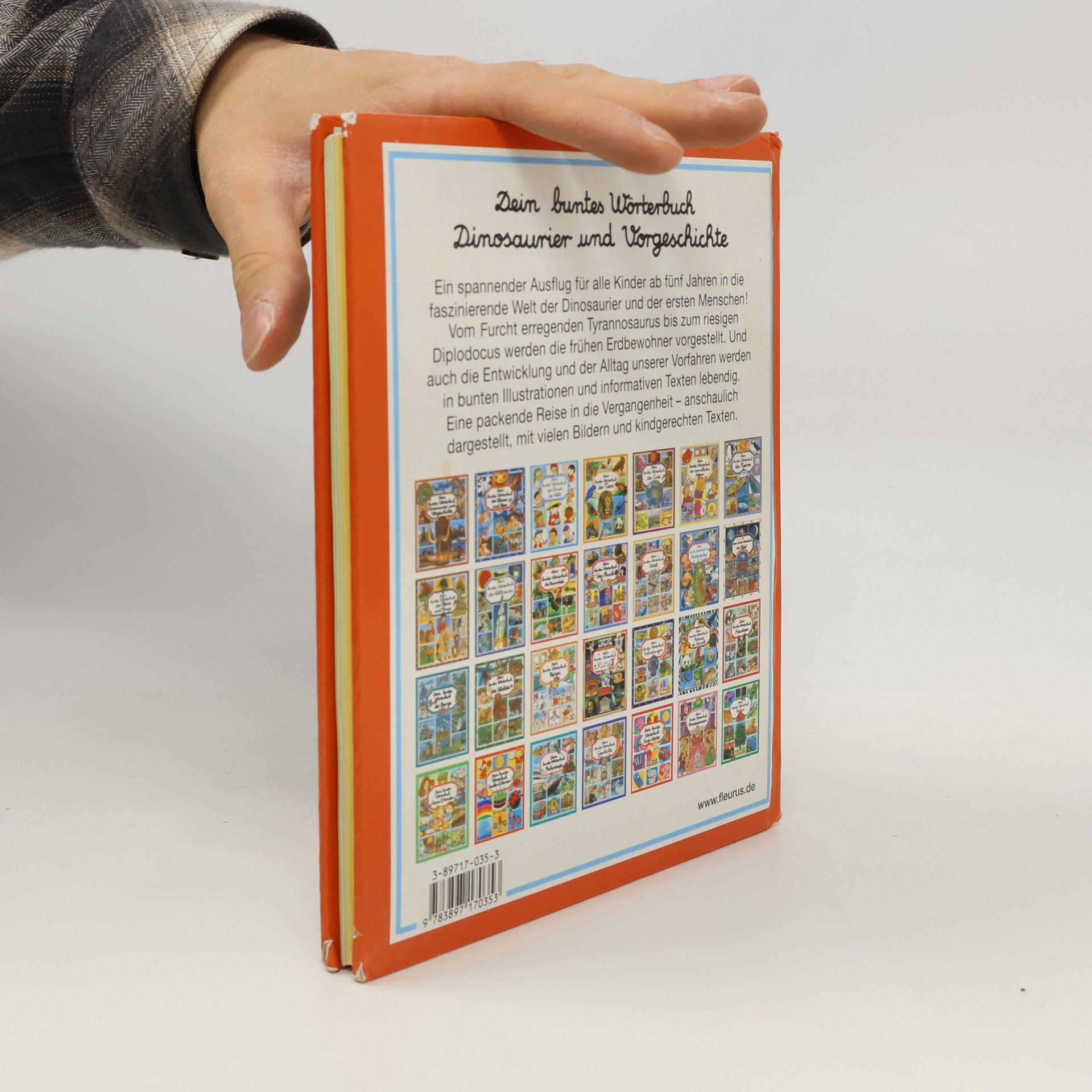 Emilie Beaumont Dein buntes Wörterbuch Dinosaurier und Vorgeschichte