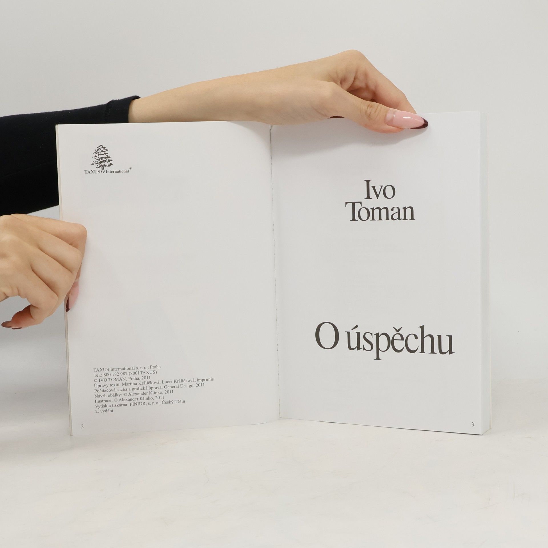 Ivo Toman O úspěchu