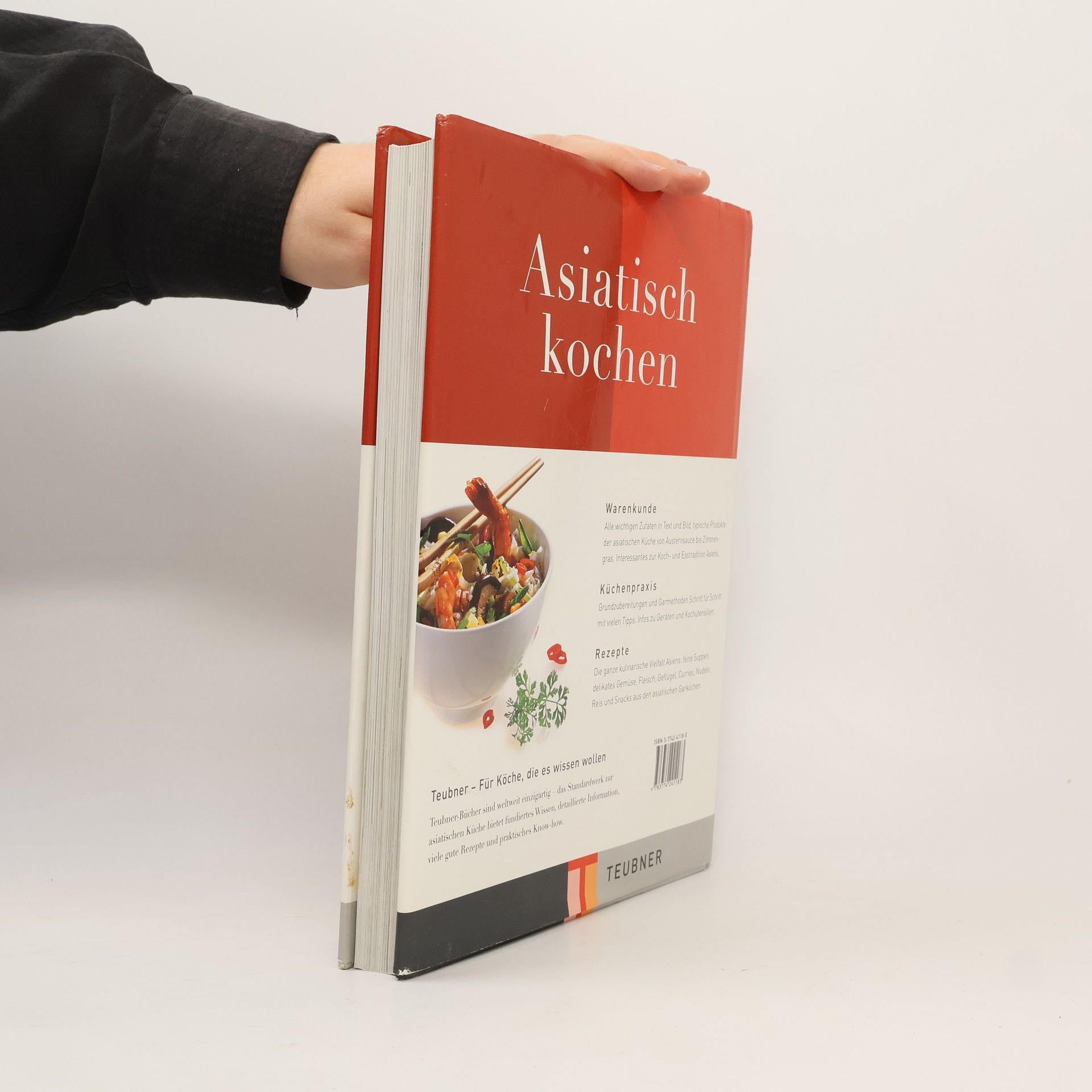 Christian Teubner Asiatisch kochen