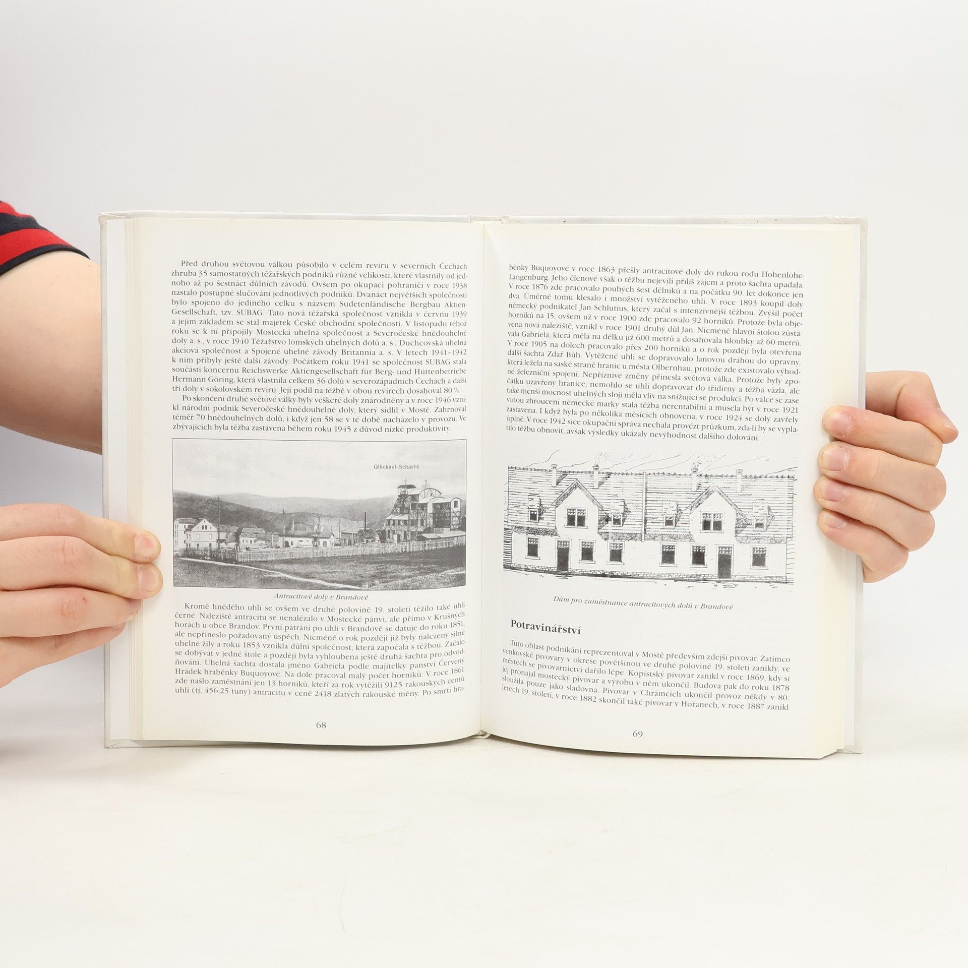 Martin Myšička Historie a současnost podnikání na Mostecku a Litvínovsku
