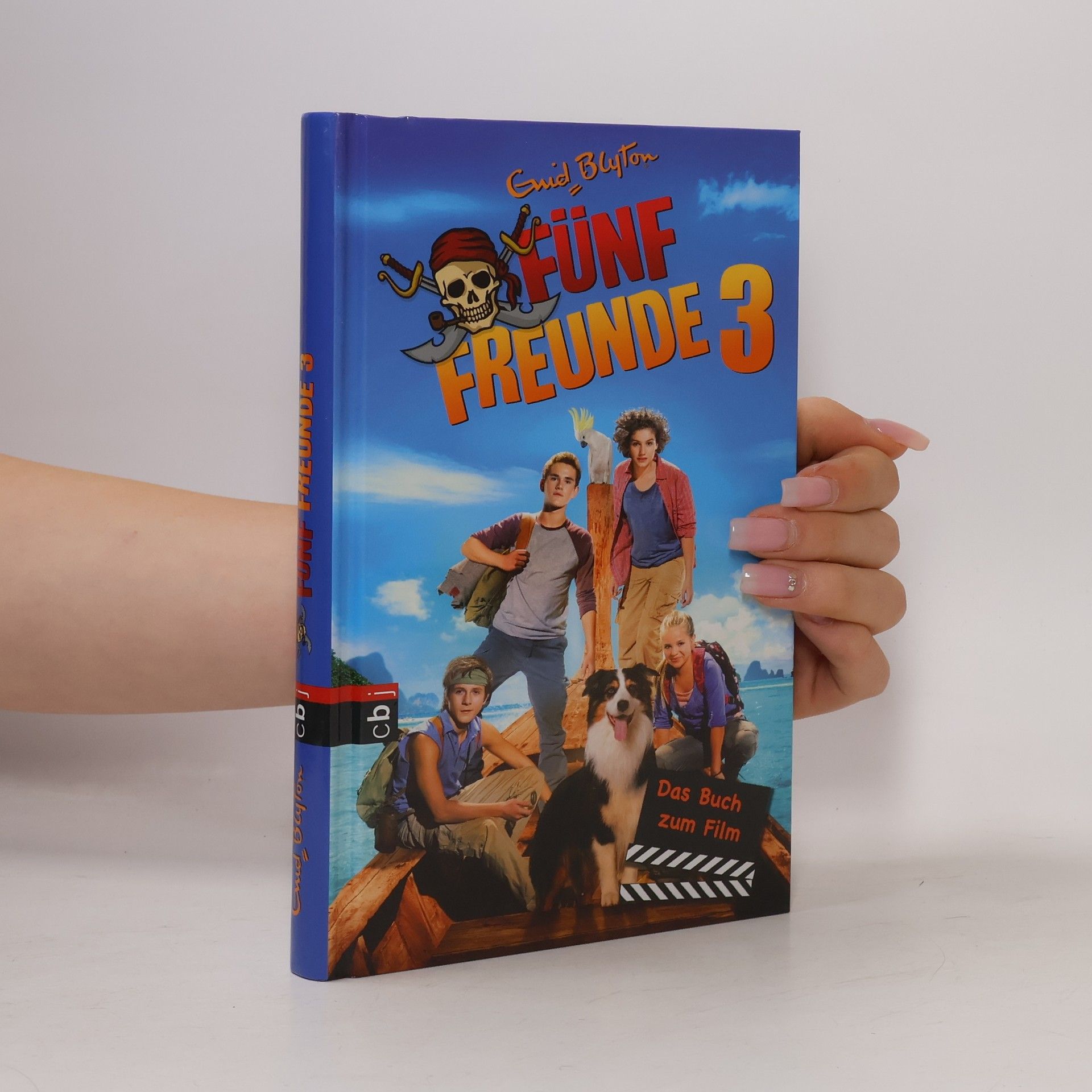 Sarah Bosse Fünf Freunde 3. Das Buch zum Film
