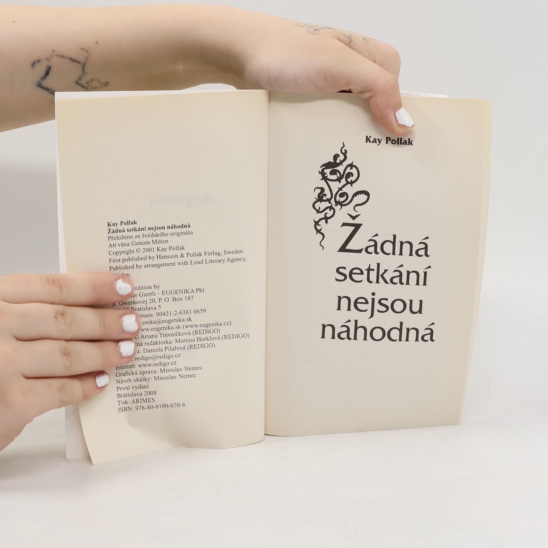 Kay Pollak Žádná setkání nejsou náhodná
