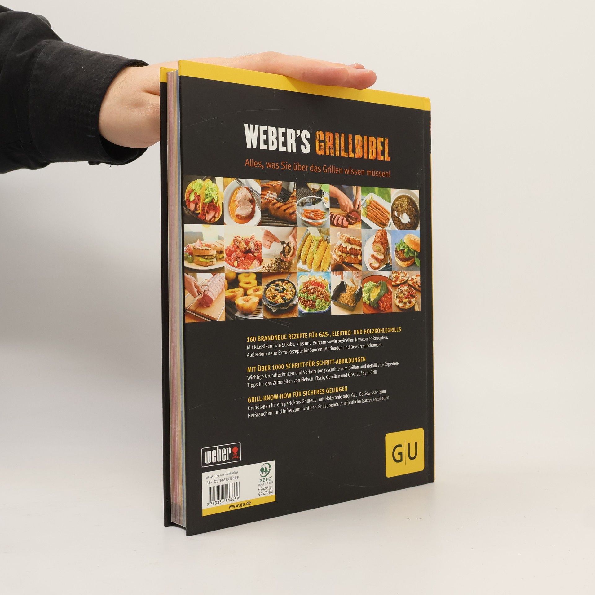 Jamie Purviance Weber's Grillbibel