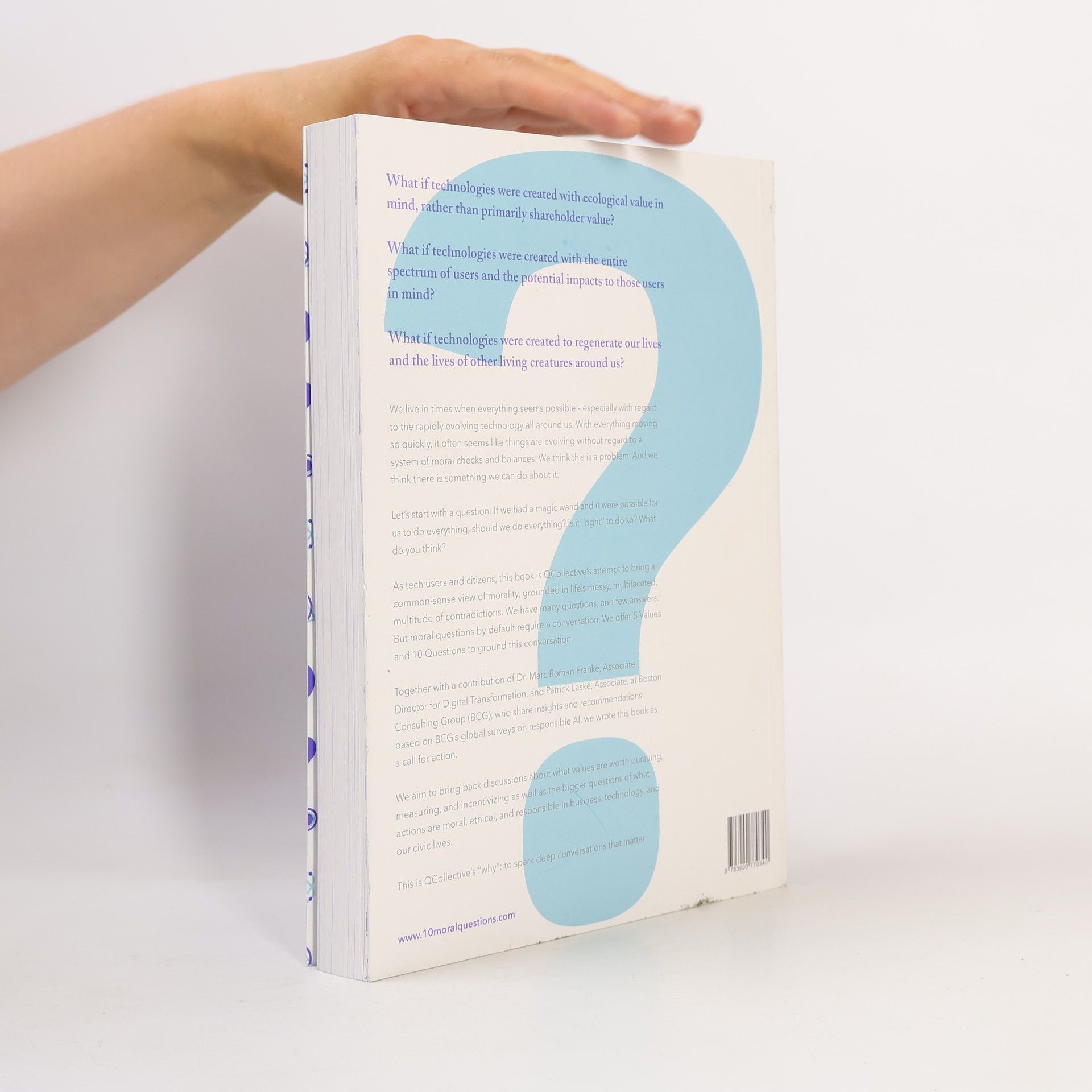 Karel J. Golta 10 Moral Questions