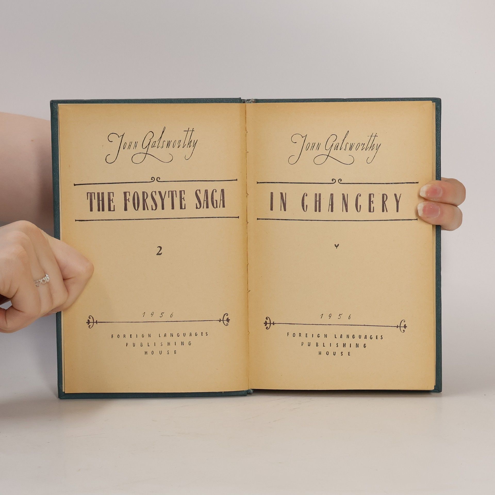 John Galsworthy The Forsyte Saga 2