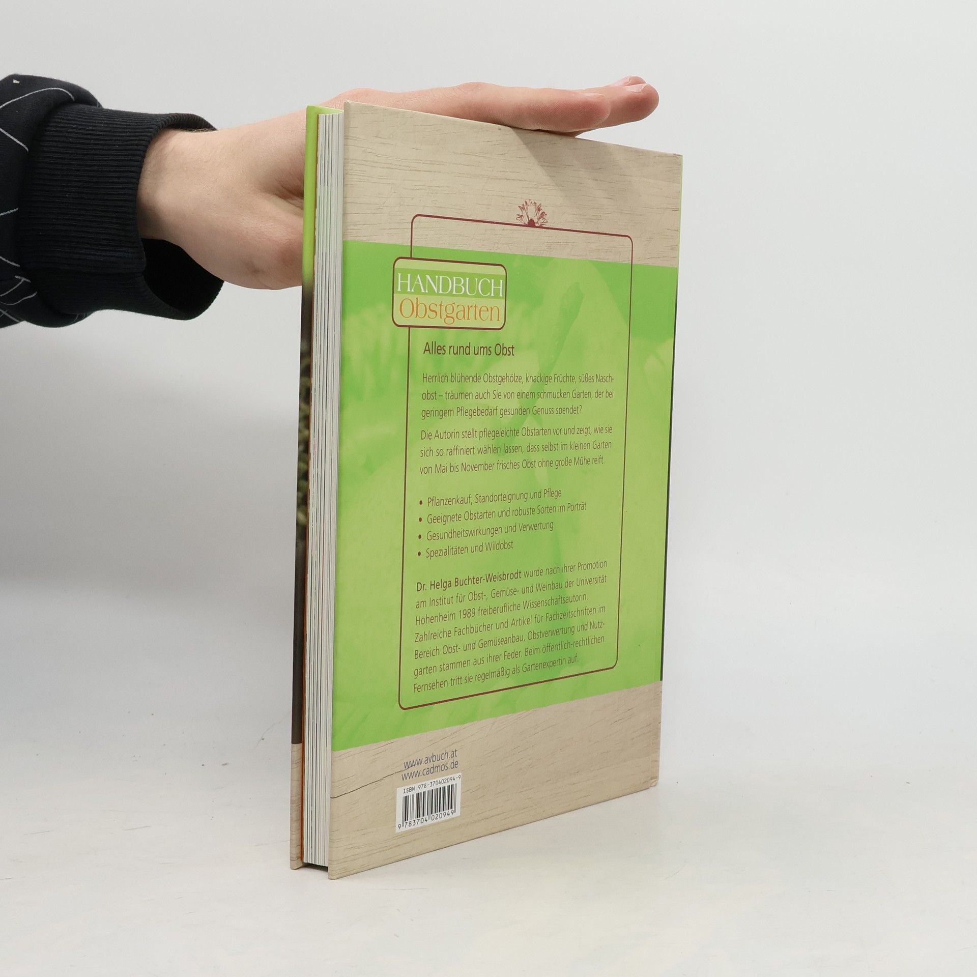 Helga Buchter-Weisbrodt Garten Wissen: Handbuch Obstgarten