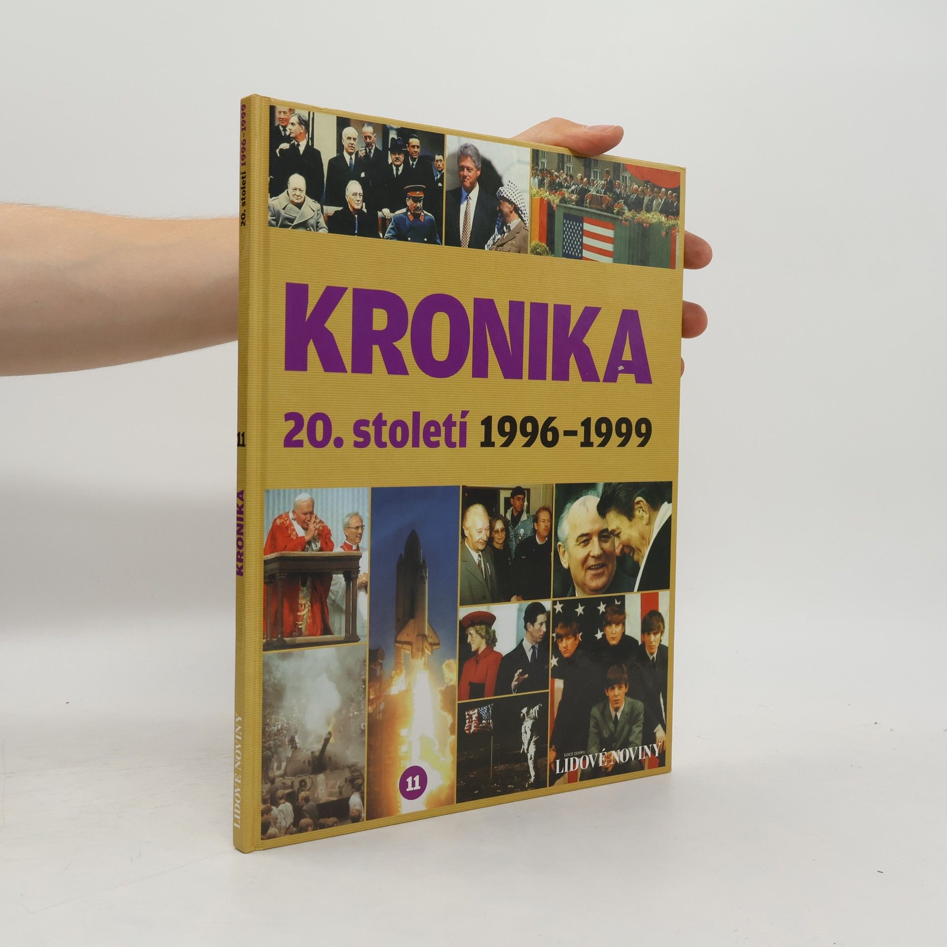 Kolektív autorov Kronika 20. století 11. 1996-1999
