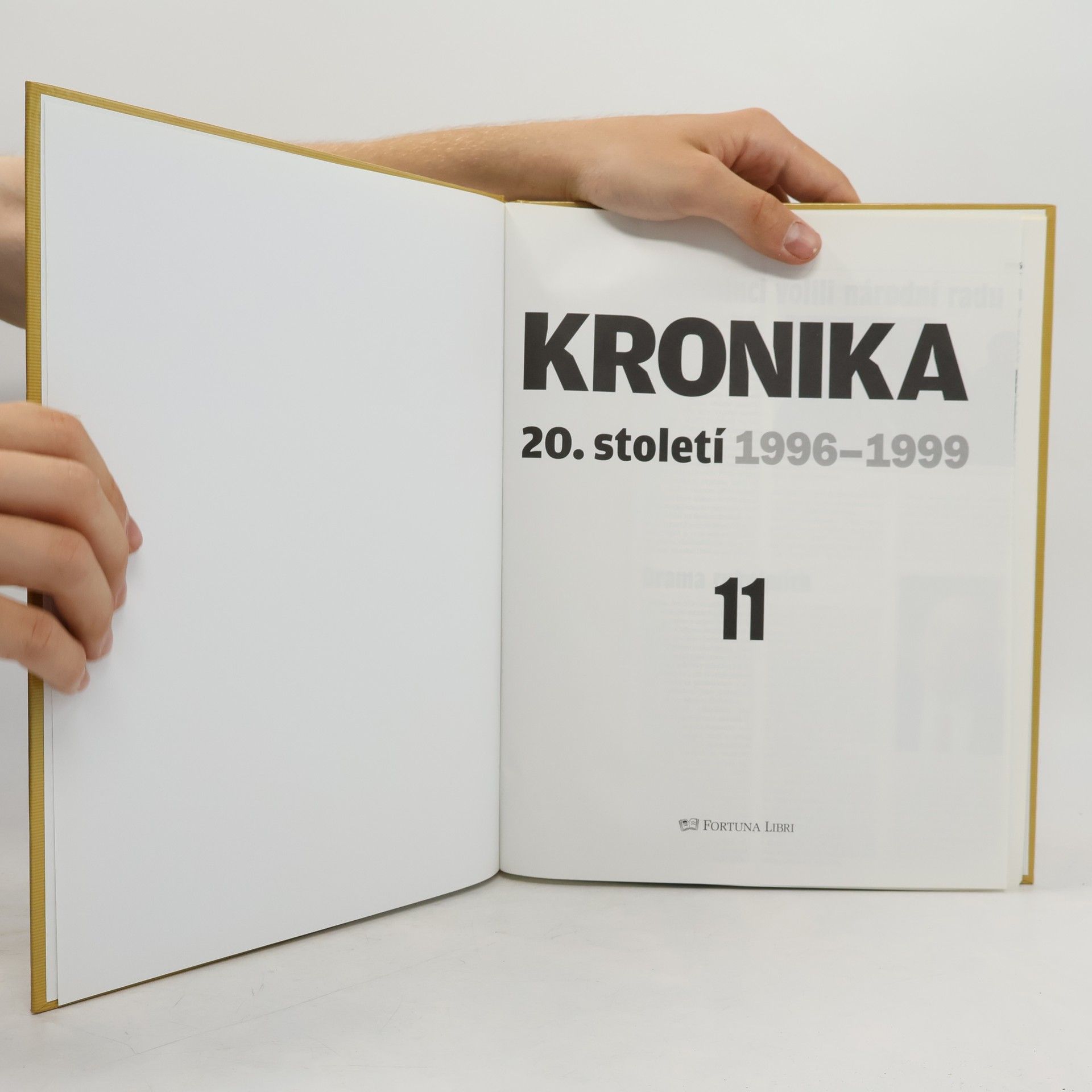 Various authors Kronika 20. století 11. 1996-1999