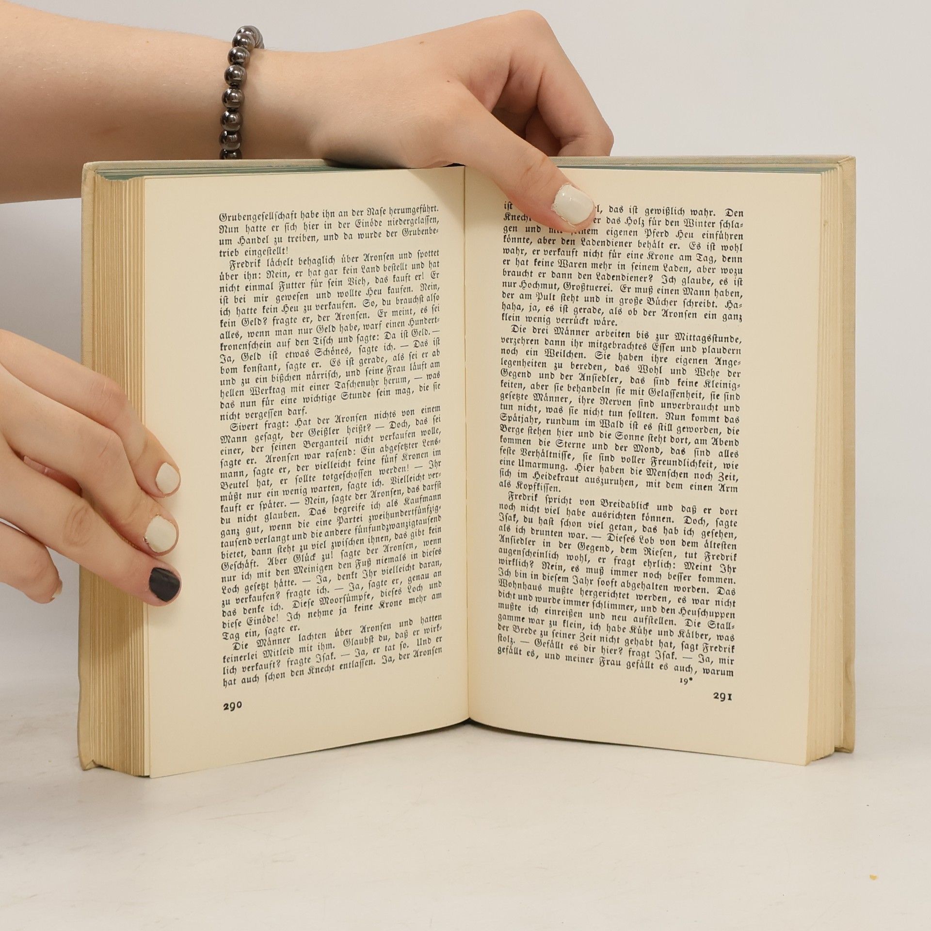 Knut Hamsun Segen der Erde