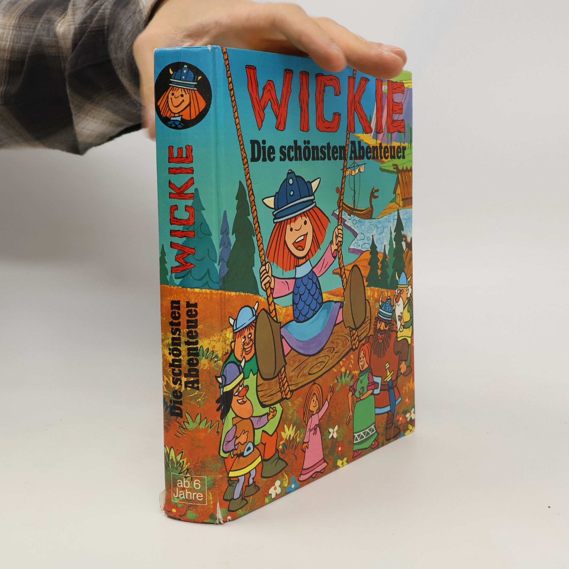 Autorenkollektiv Wickie. Die schönsten Abenteuer