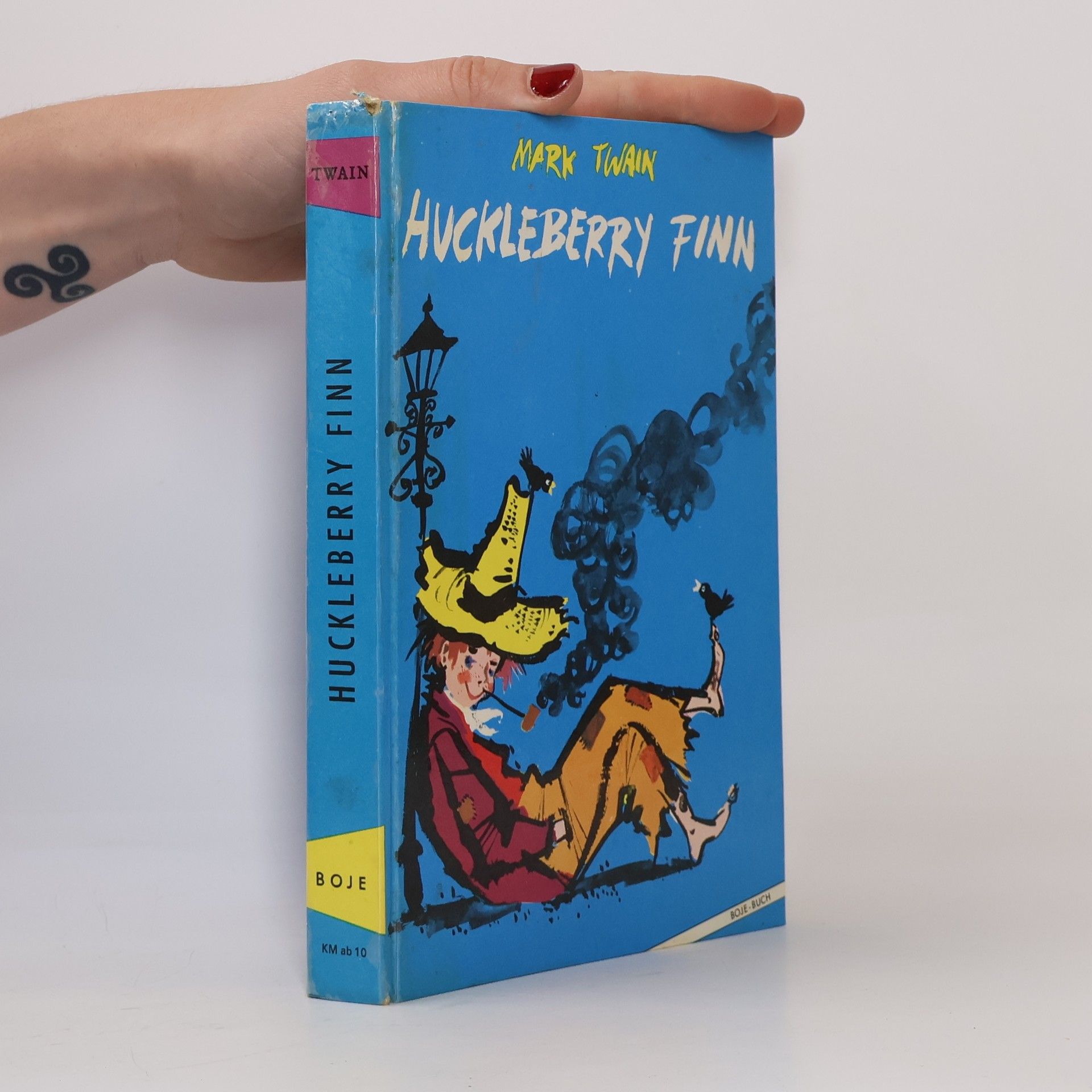Mark Twain Huckleberry Finn