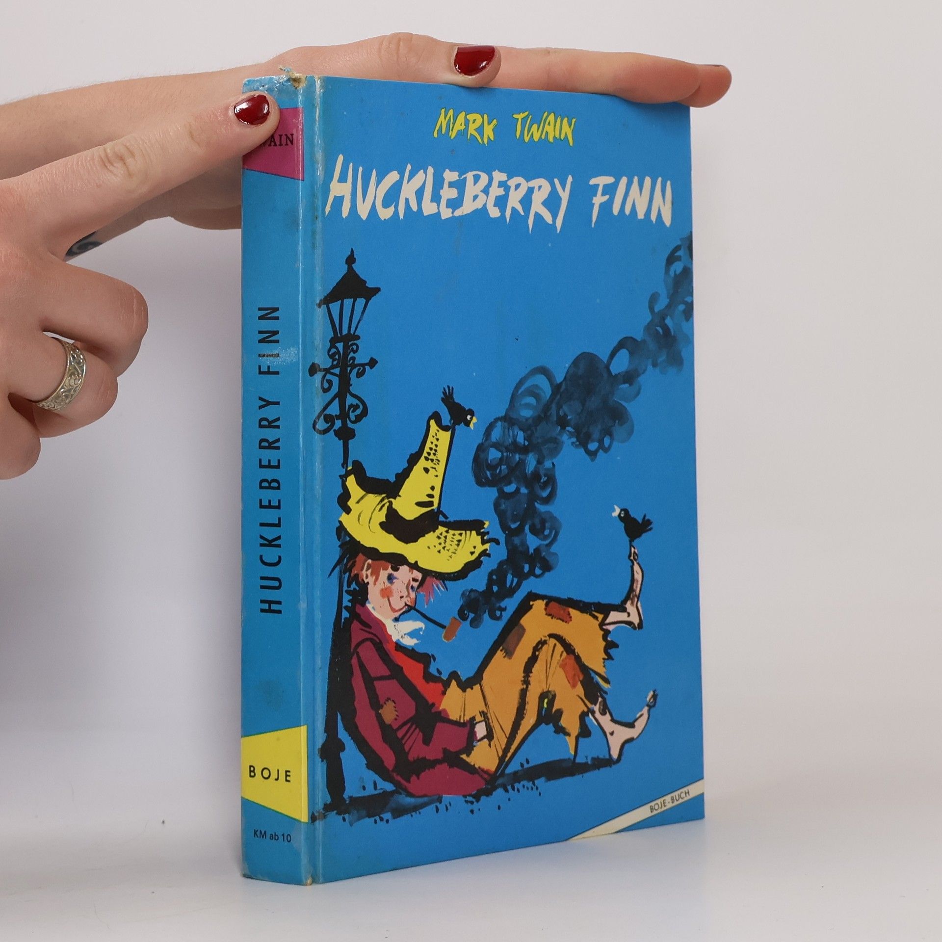 Mark Twain Huckleberry Finn