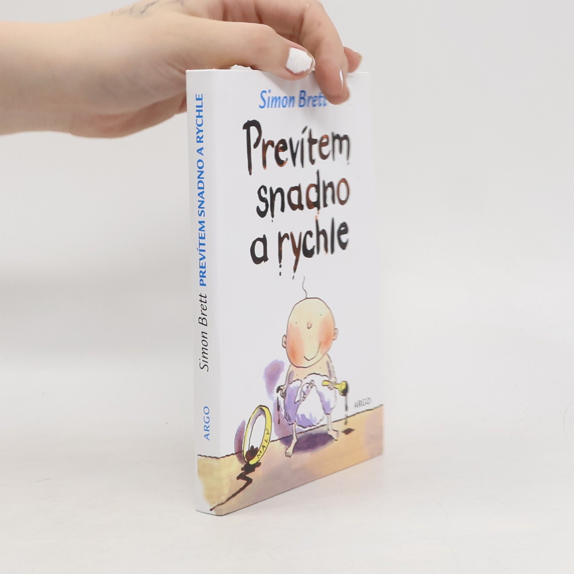 Simon Brett Prevítem snadno a rychle