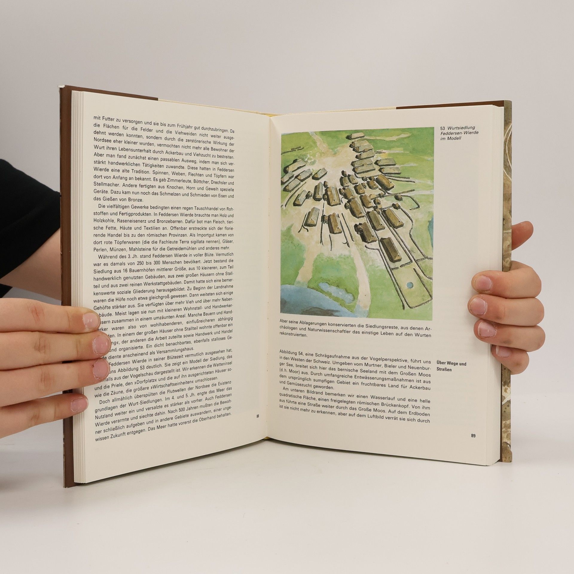 Rudolf Drößler Kulturen aus der Vogelschau