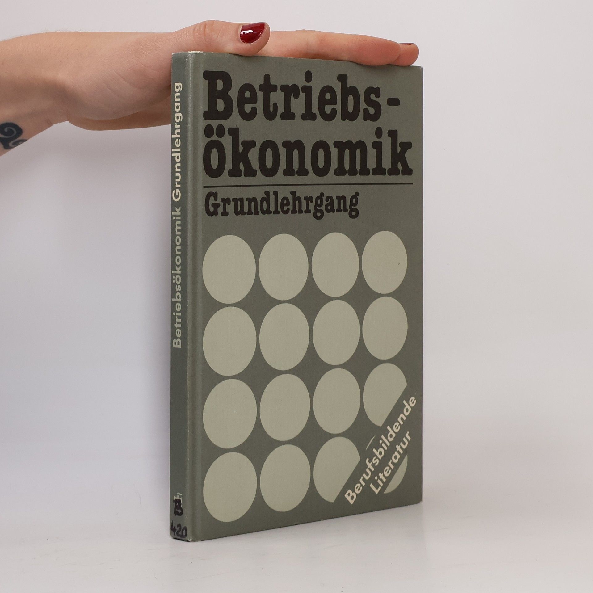 Kolektiv autorů Betriebsökonomik