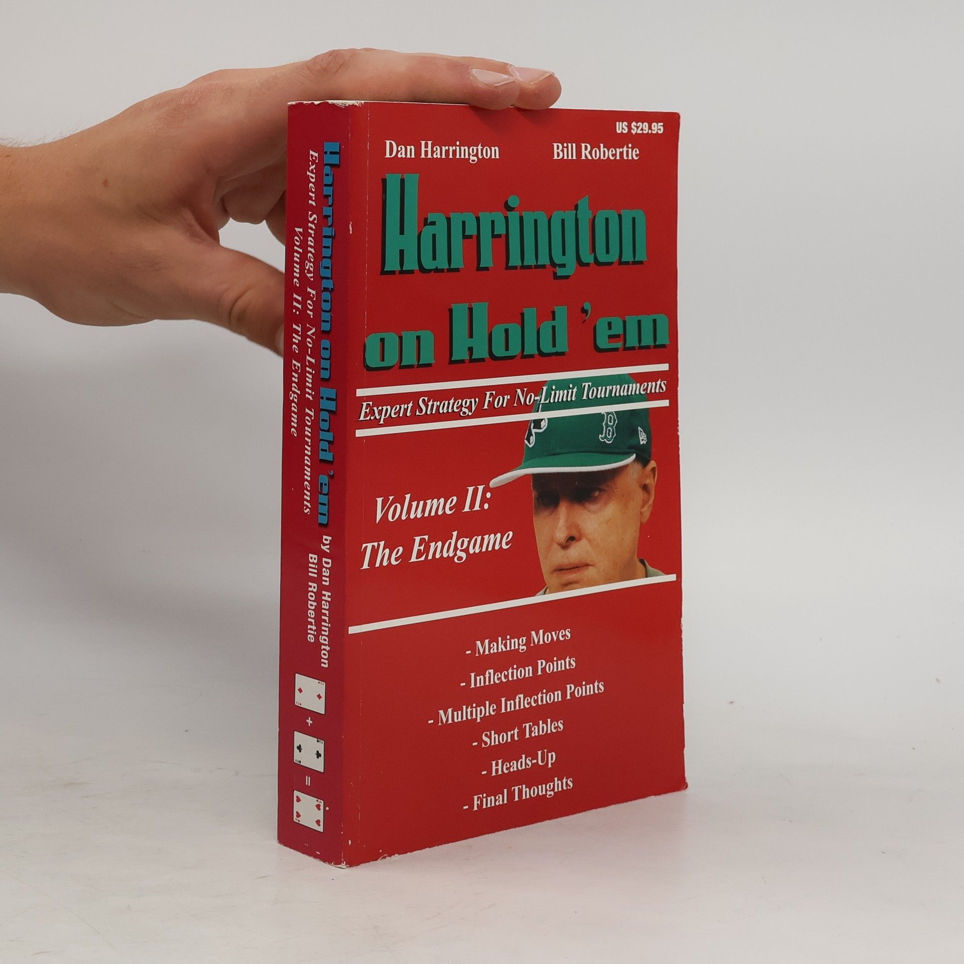 Dan Harrington Harrington on Hold 'em
