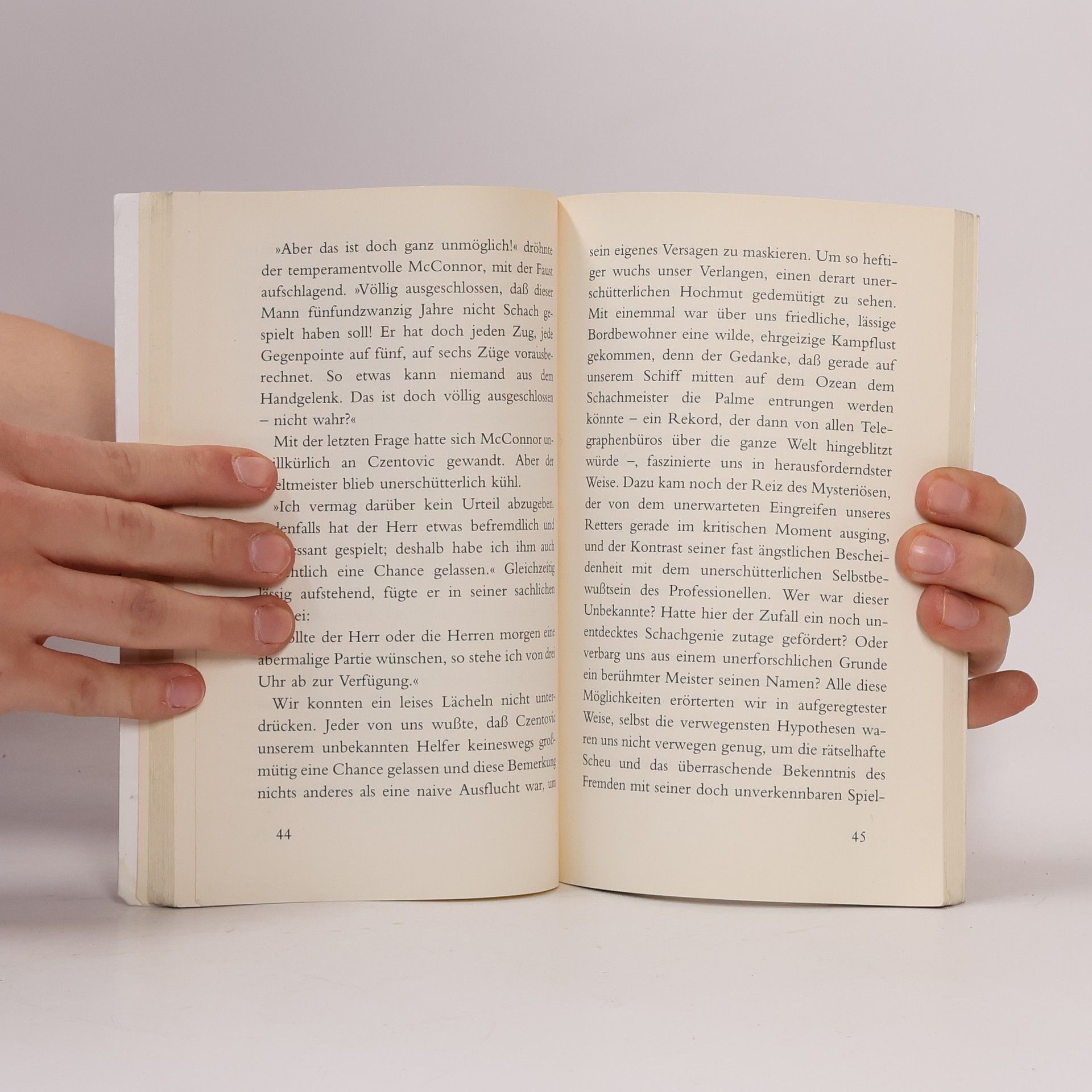 Stefan Zweig Schachnovelle