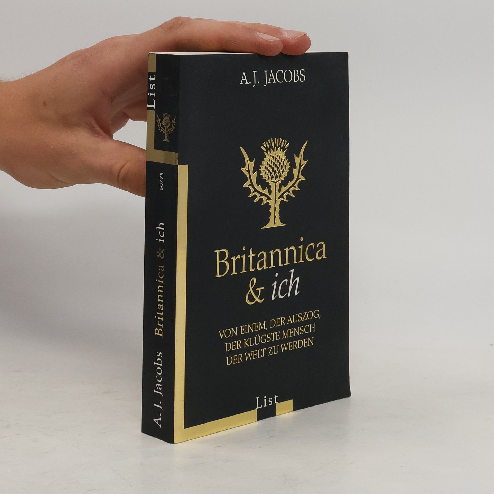 A. J. Jacobs Britannica & ich