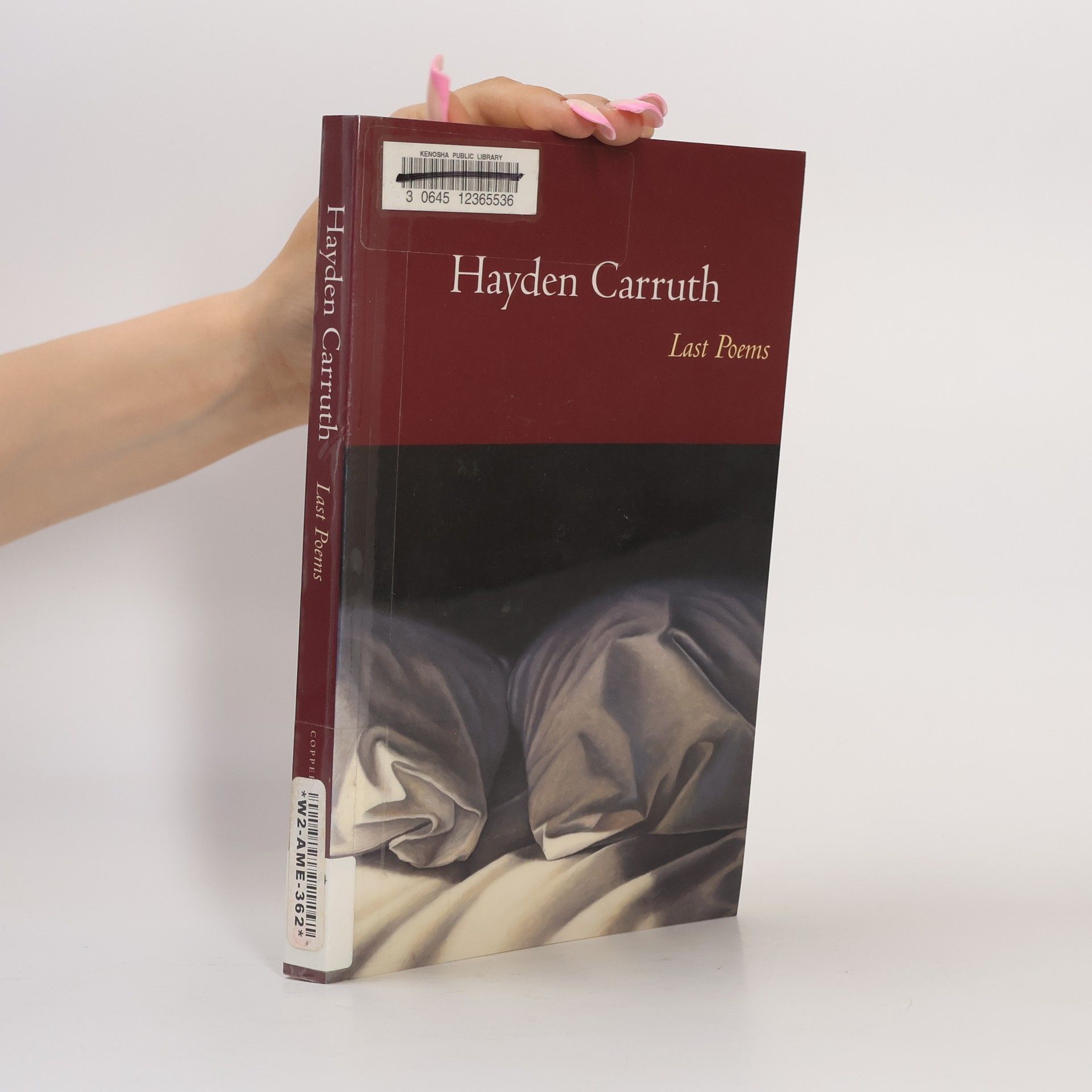 Brooks Haxton Last Poems