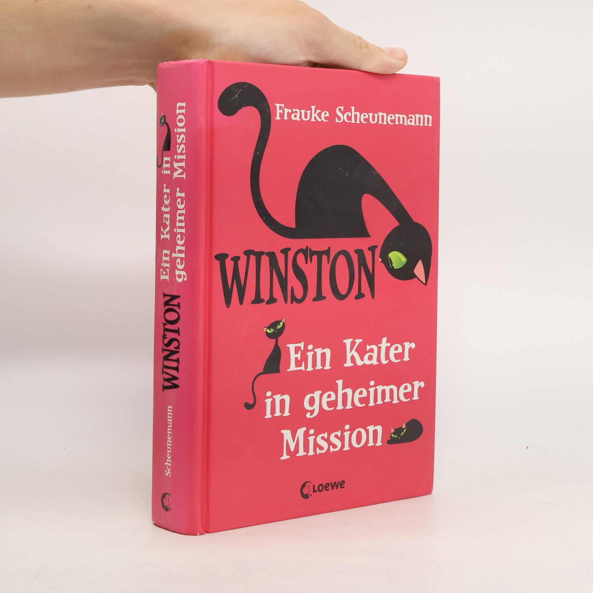 Frauke Scheunemann Winston: ein Kater in geheimer Mission