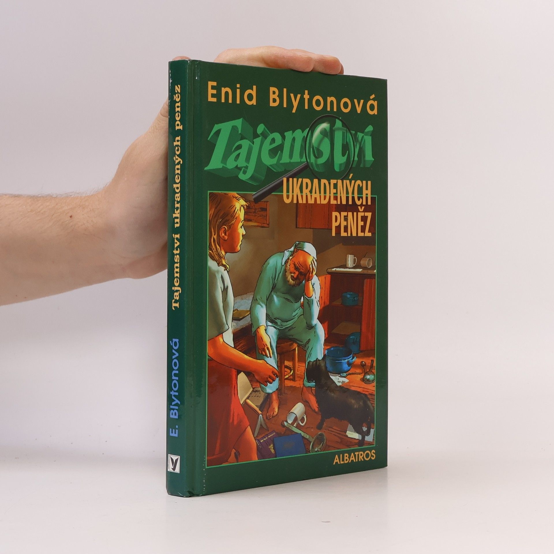 Enid Blyton Tajemství ukradených peněz