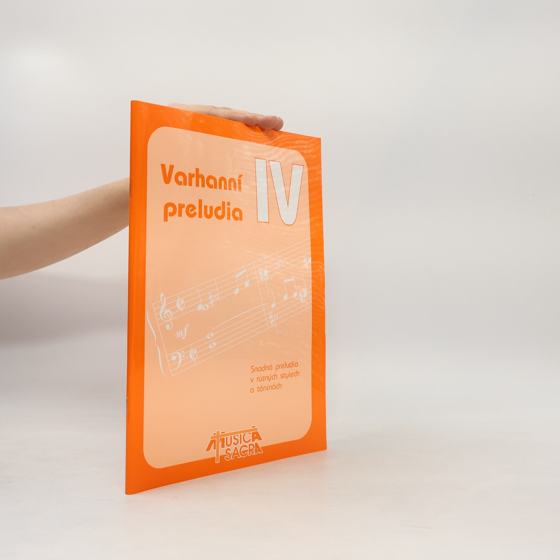 Autorenkollektiv Varhanní preludia IV