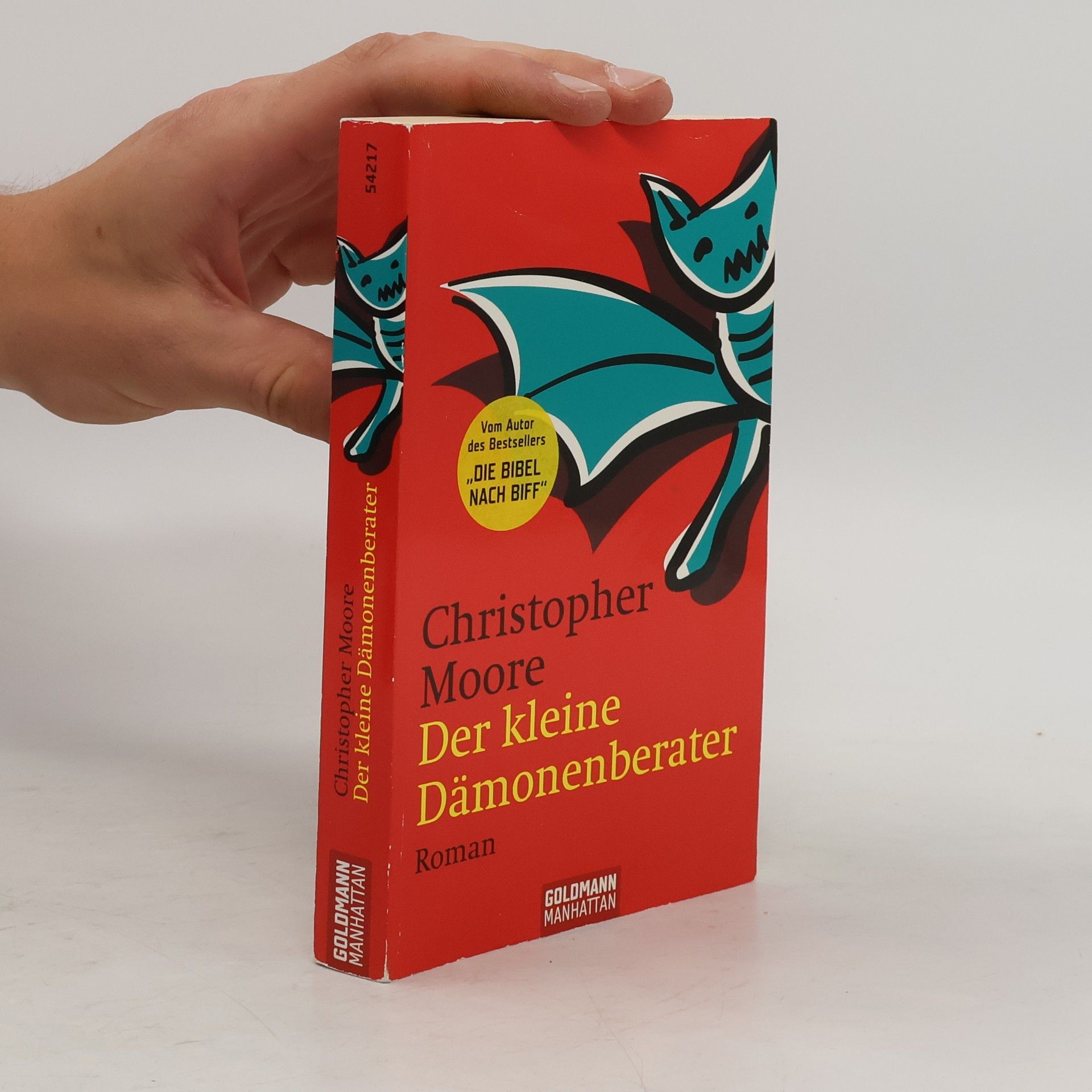 Christopher Moore Der kleine Dämonenberater