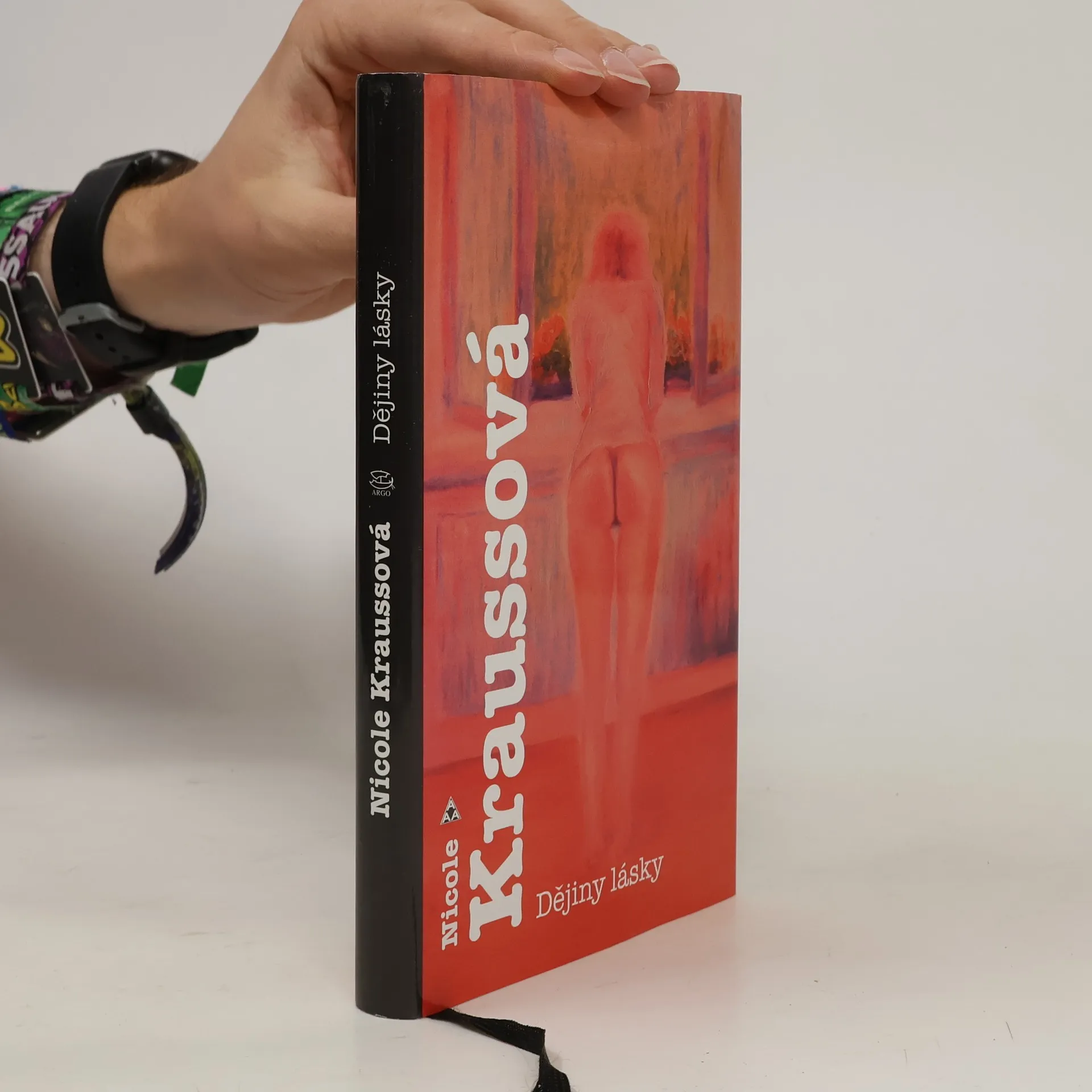 Dějiny lásky | Nicole Krauss | Tsjechisch | Boek