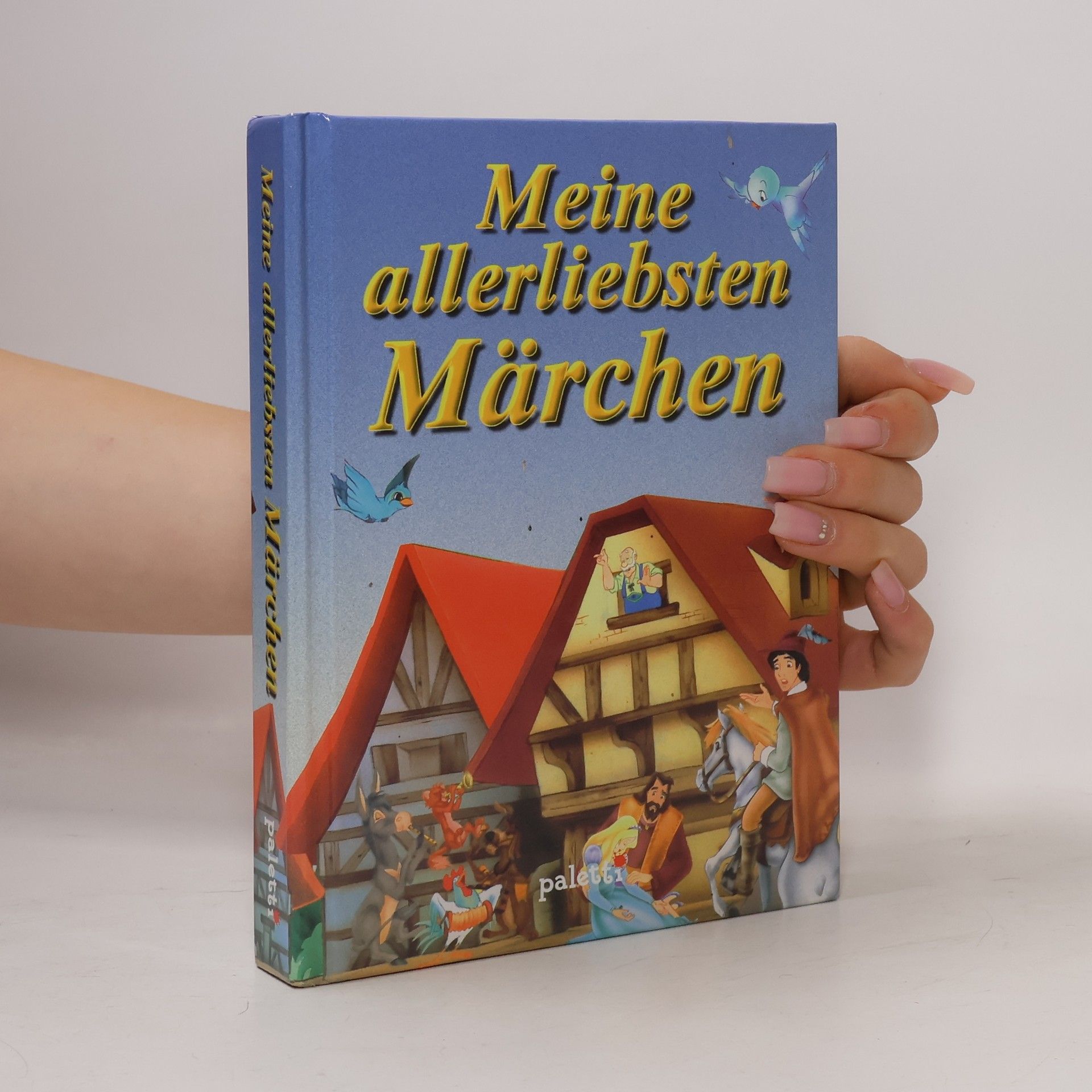 Bettina Freeman Meine allerliebsten Märchen
