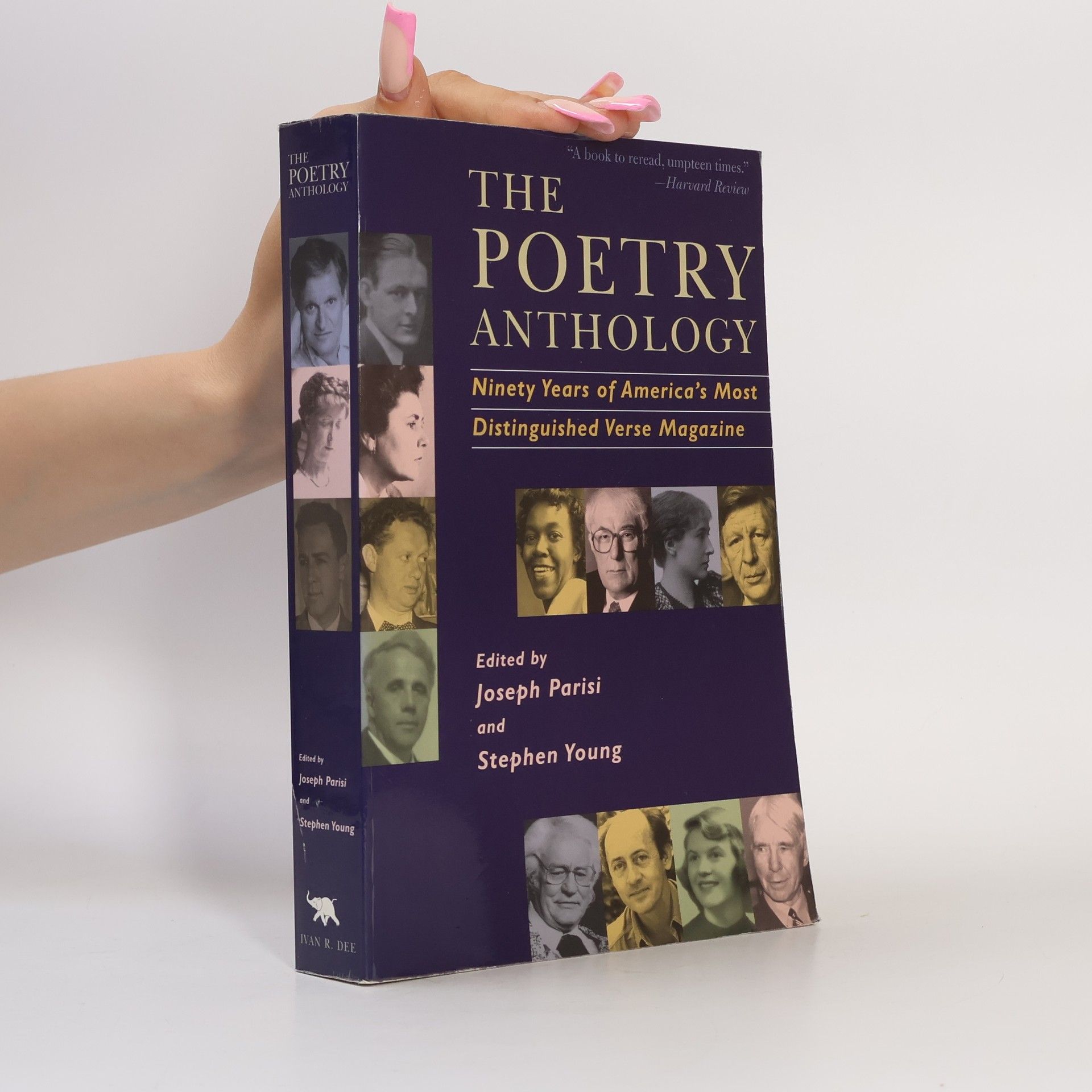Joseph Parisi The Poetry Anthology