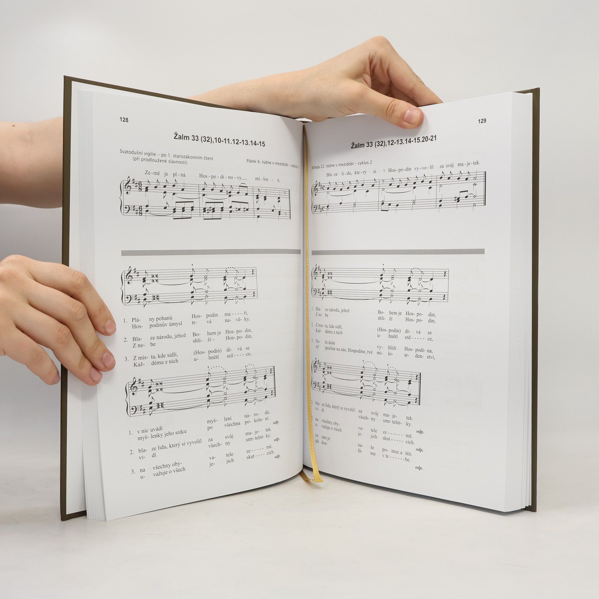 Jiří Plhoň Responsoriální žalmy pro všechny příležitosti liturgického roku 1.+.2.díl